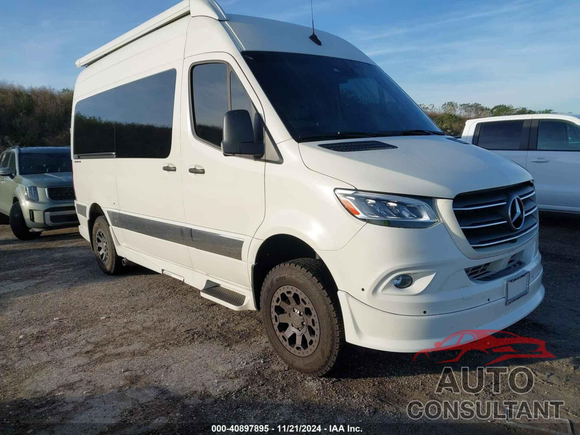 MERCEDES-BENZ SPRINTER 2500 2021 - W1X4EBVY8MT074364