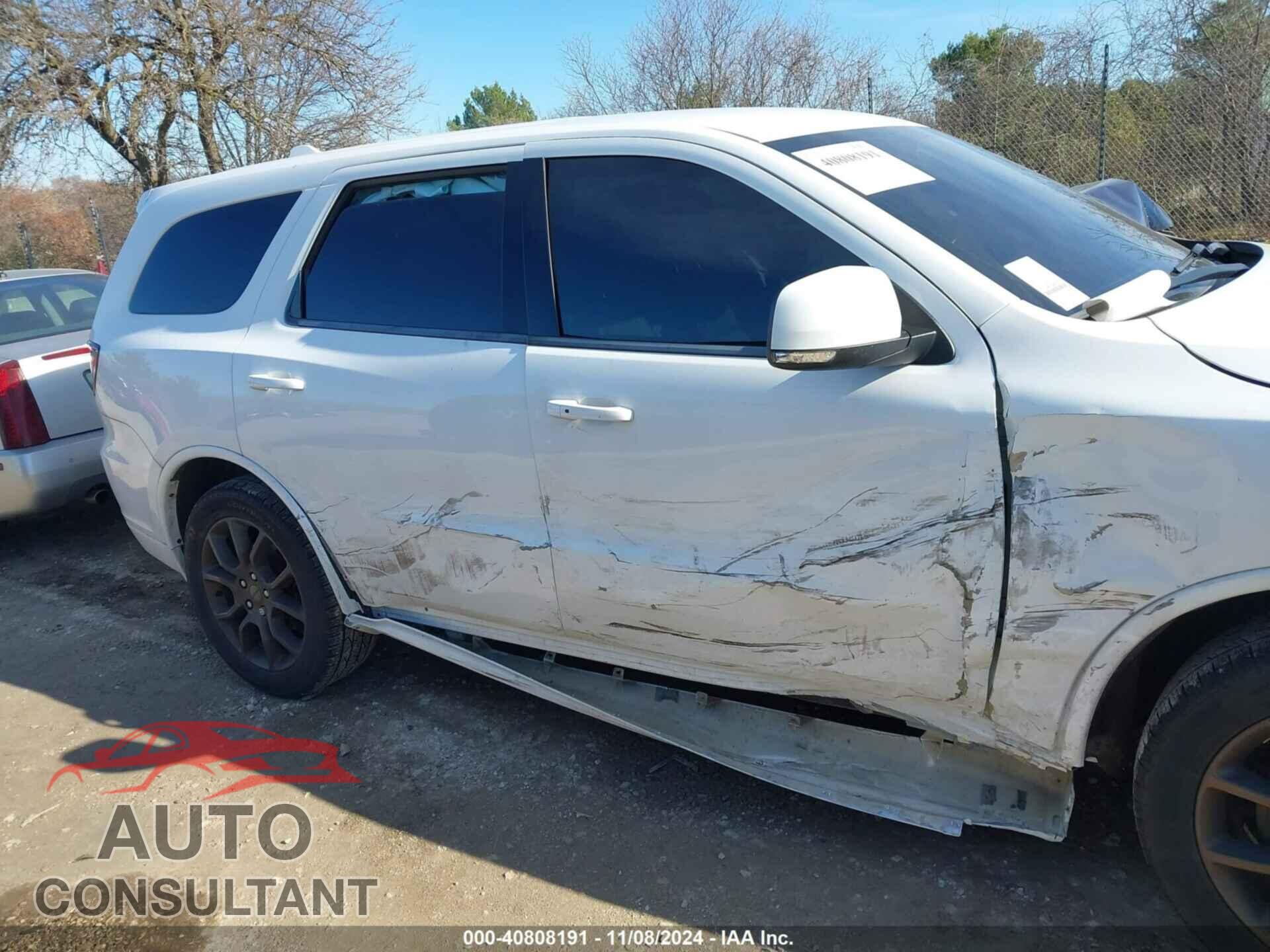 DODGE DURANGO 2017 - 1C4RDJDG3HC639699