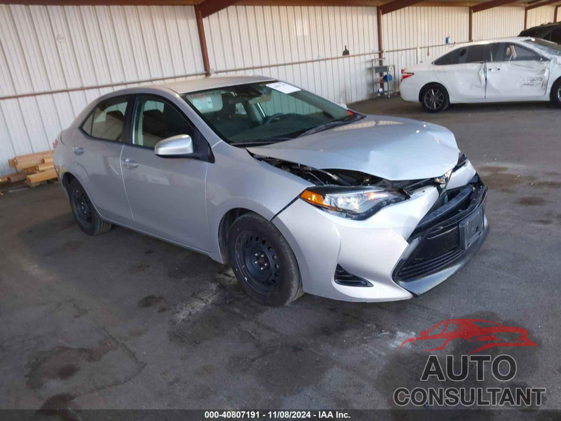 TOYOTA COROLLA 2017 - 2T1BURHE6HC893598