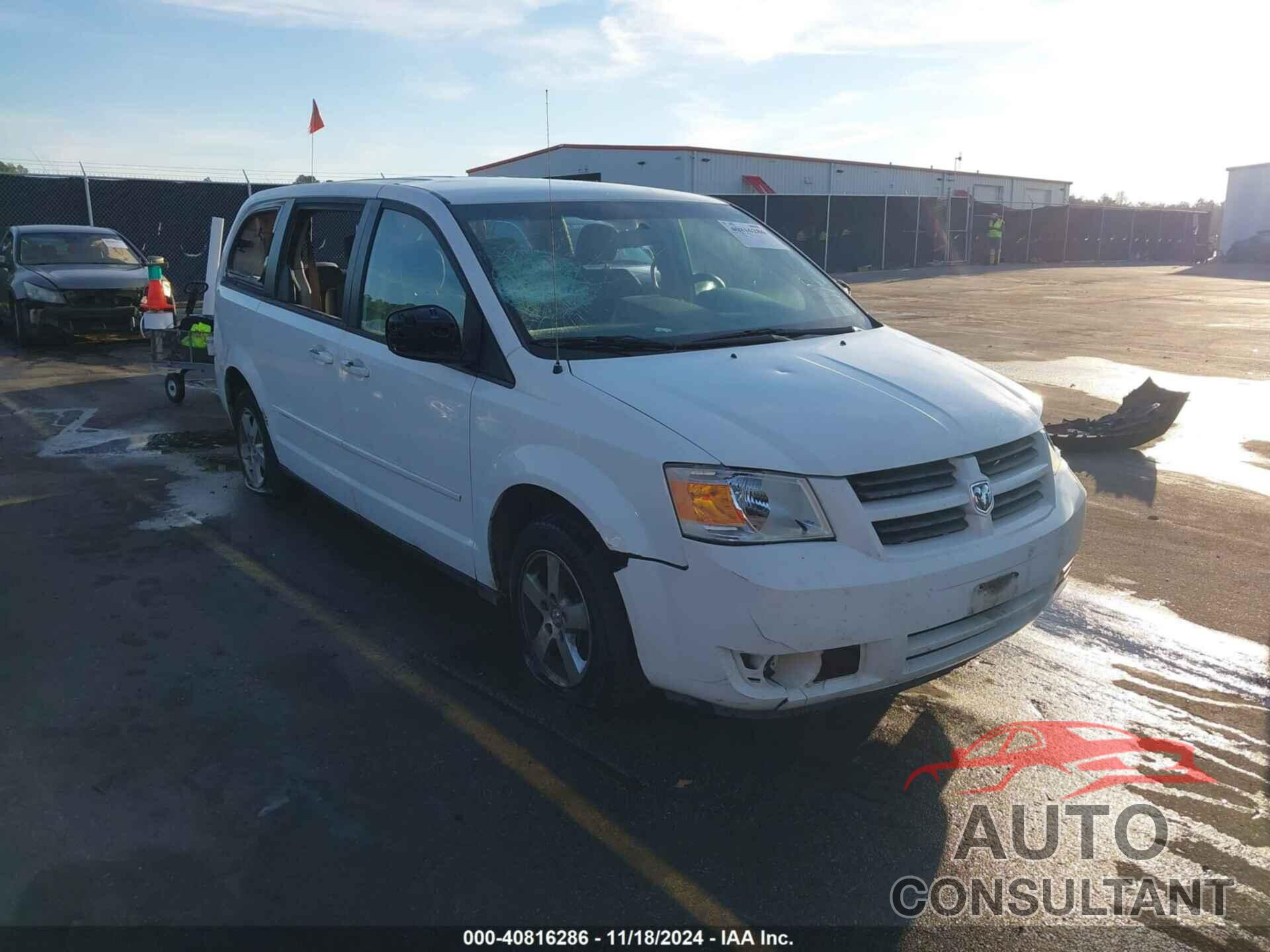 DODGE GRAND CARAVAN 2009 - 2D8HN44E59R526100