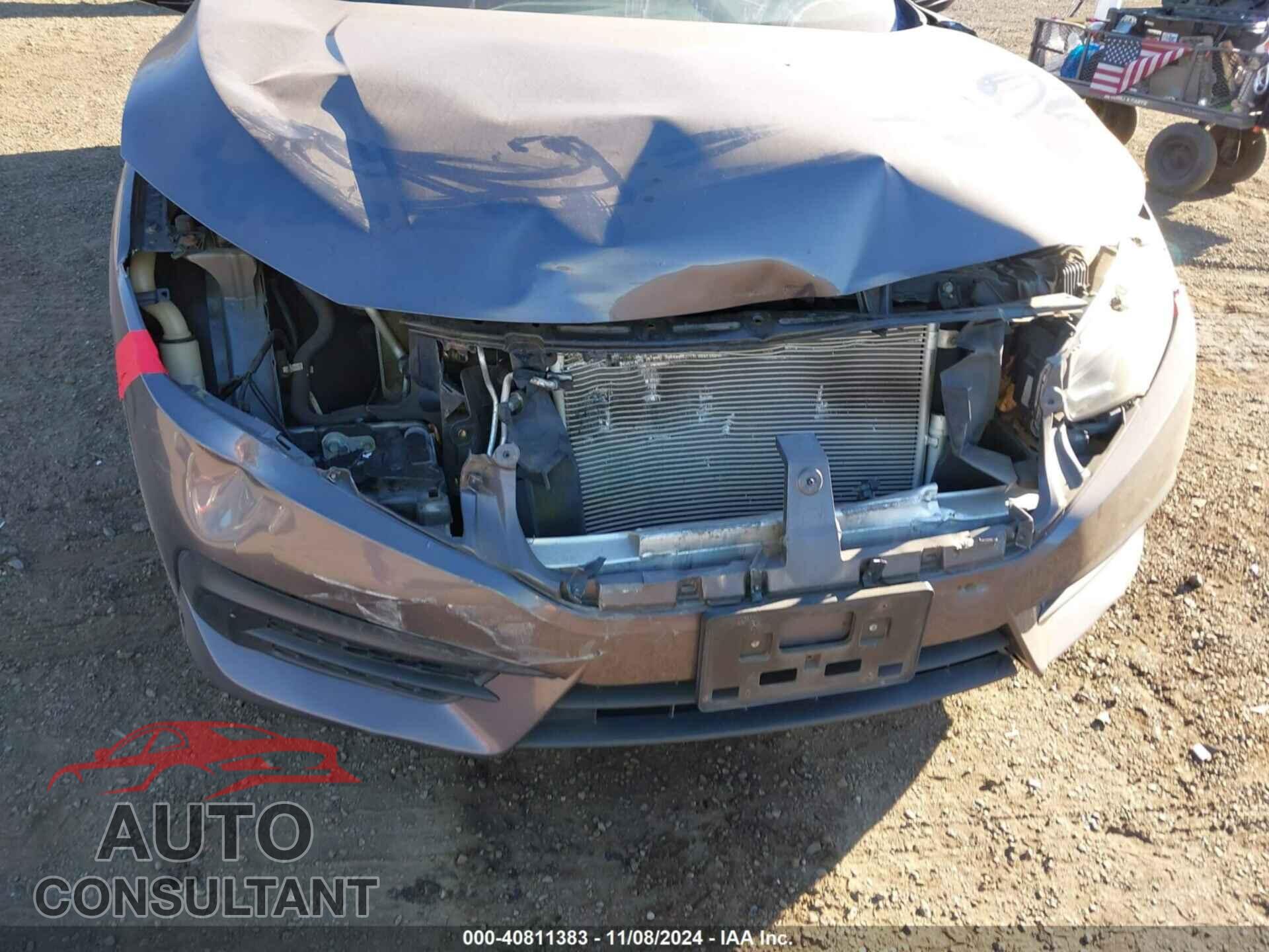 HONDA CIVIC 2017 - 2HGFC2F77HH555845