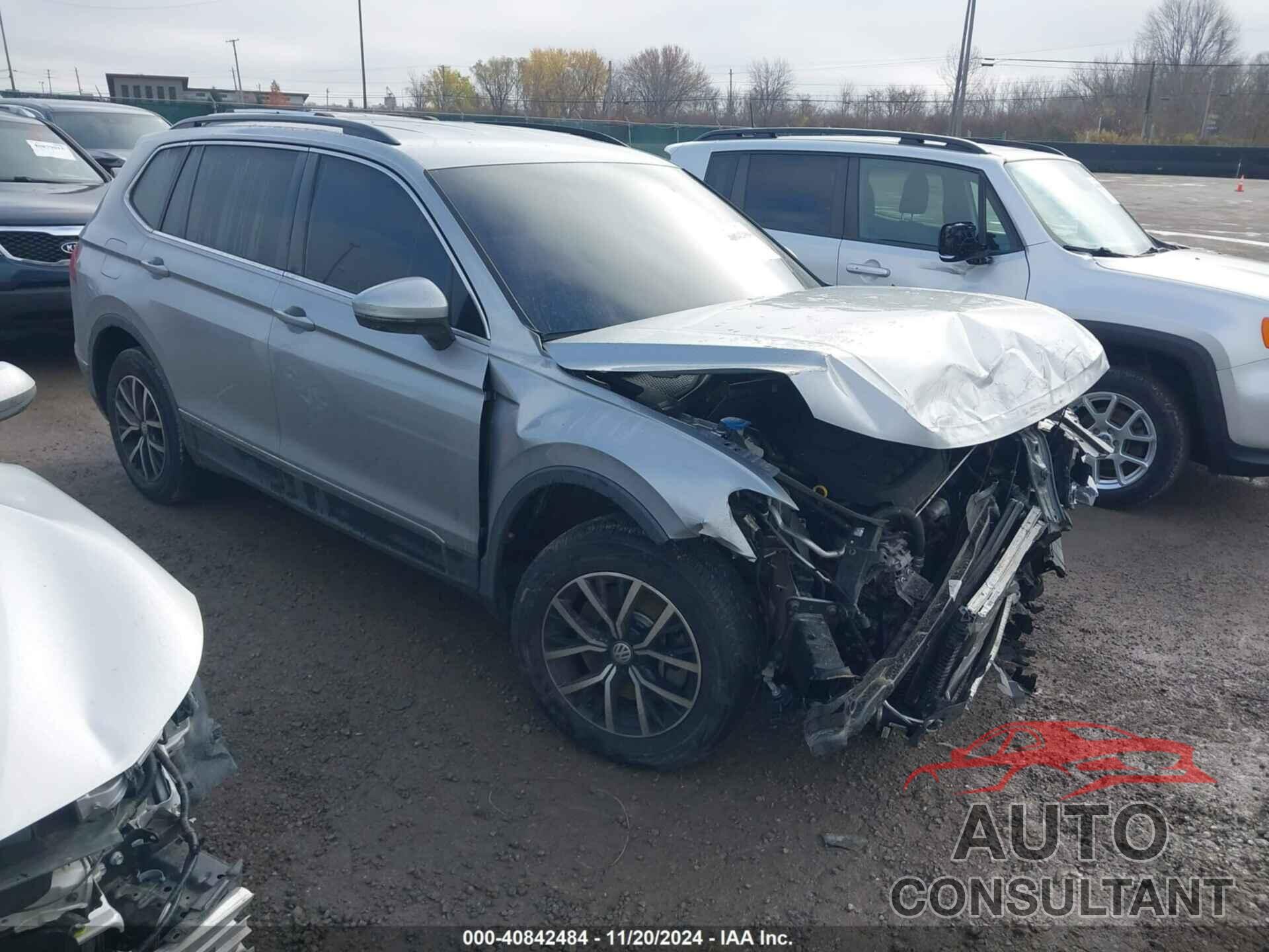 VOLKSWAGEN TIGUAN 2021 - 3VV3B7AX1MM039647