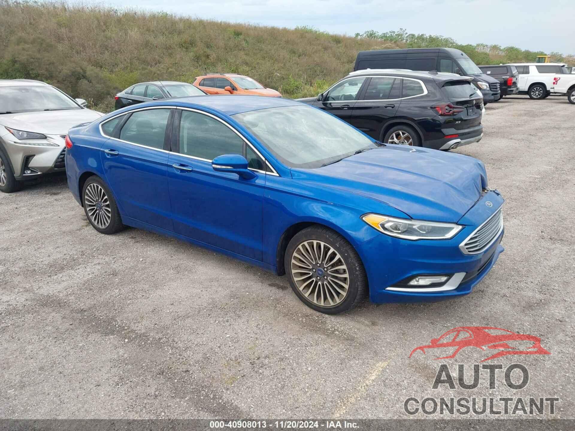 FORD FUSION 2017 - 3FA6P0K90HR105916