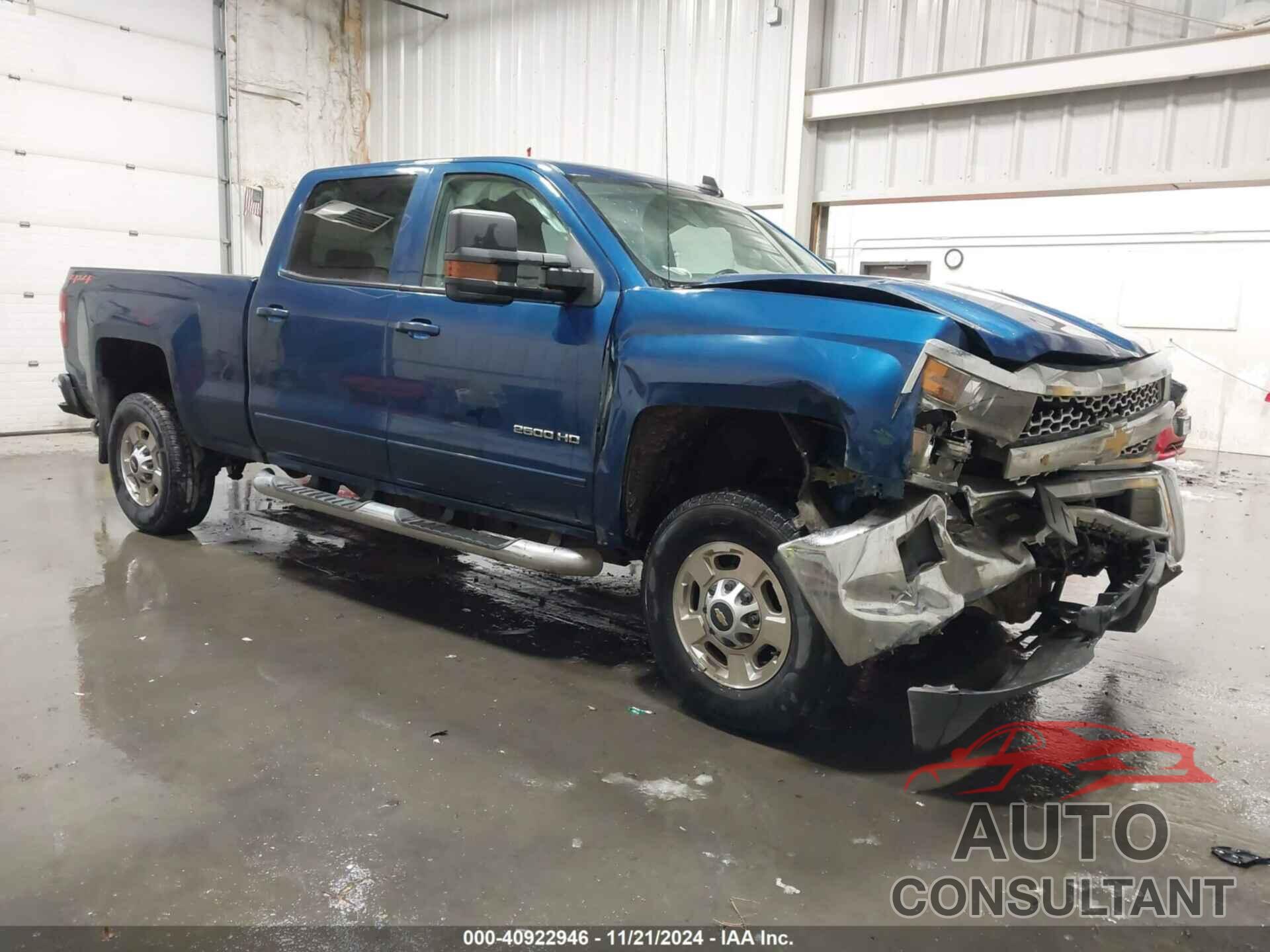 CHEVROLET SILVERADO 2500HD 2019 - 1GC1KSEG6KF188359