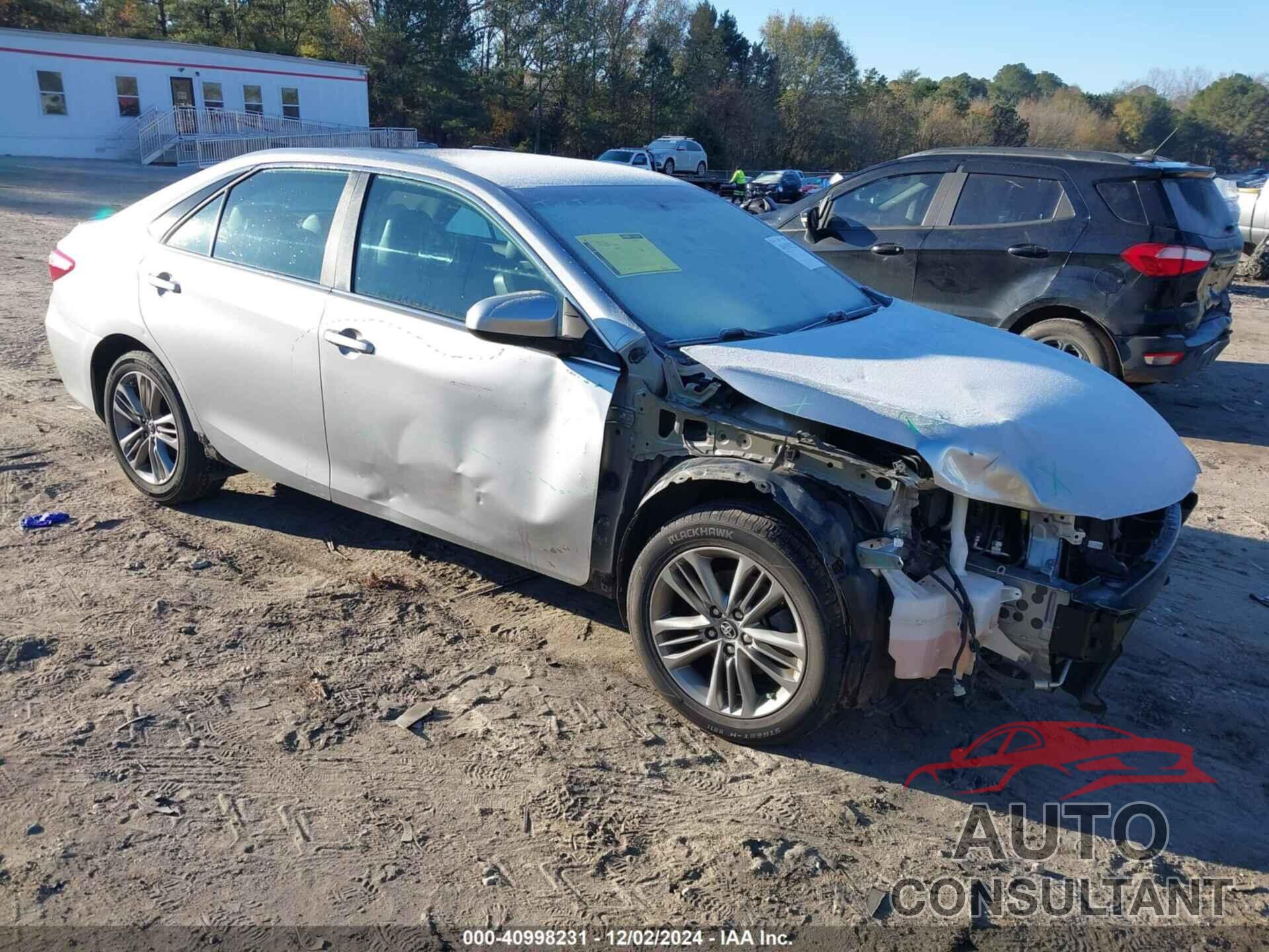 TOYOTA CAMRY 2017 - 4T1BF1FK3HU419823