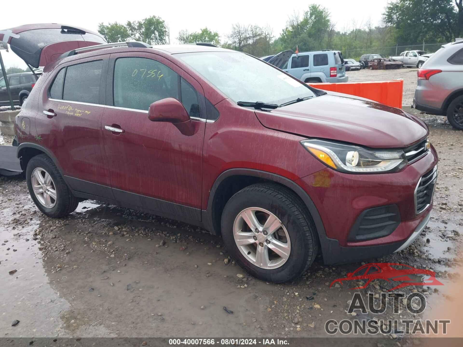 CHEVROLET TRAX 2017 - 3GNCJPSB0HL268067