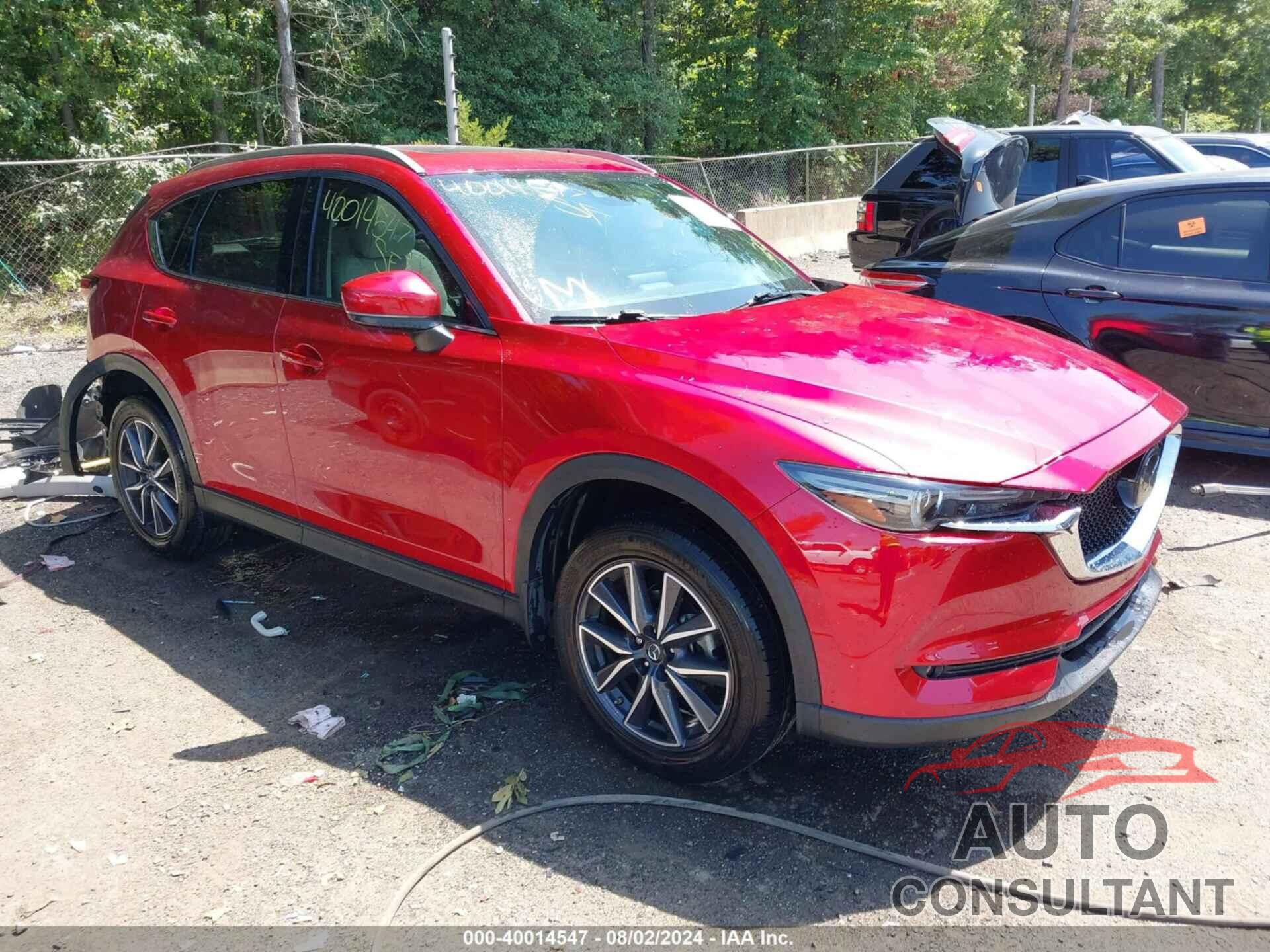 MAZDA CX-5 2018 - JM3KFBDM9J0374552