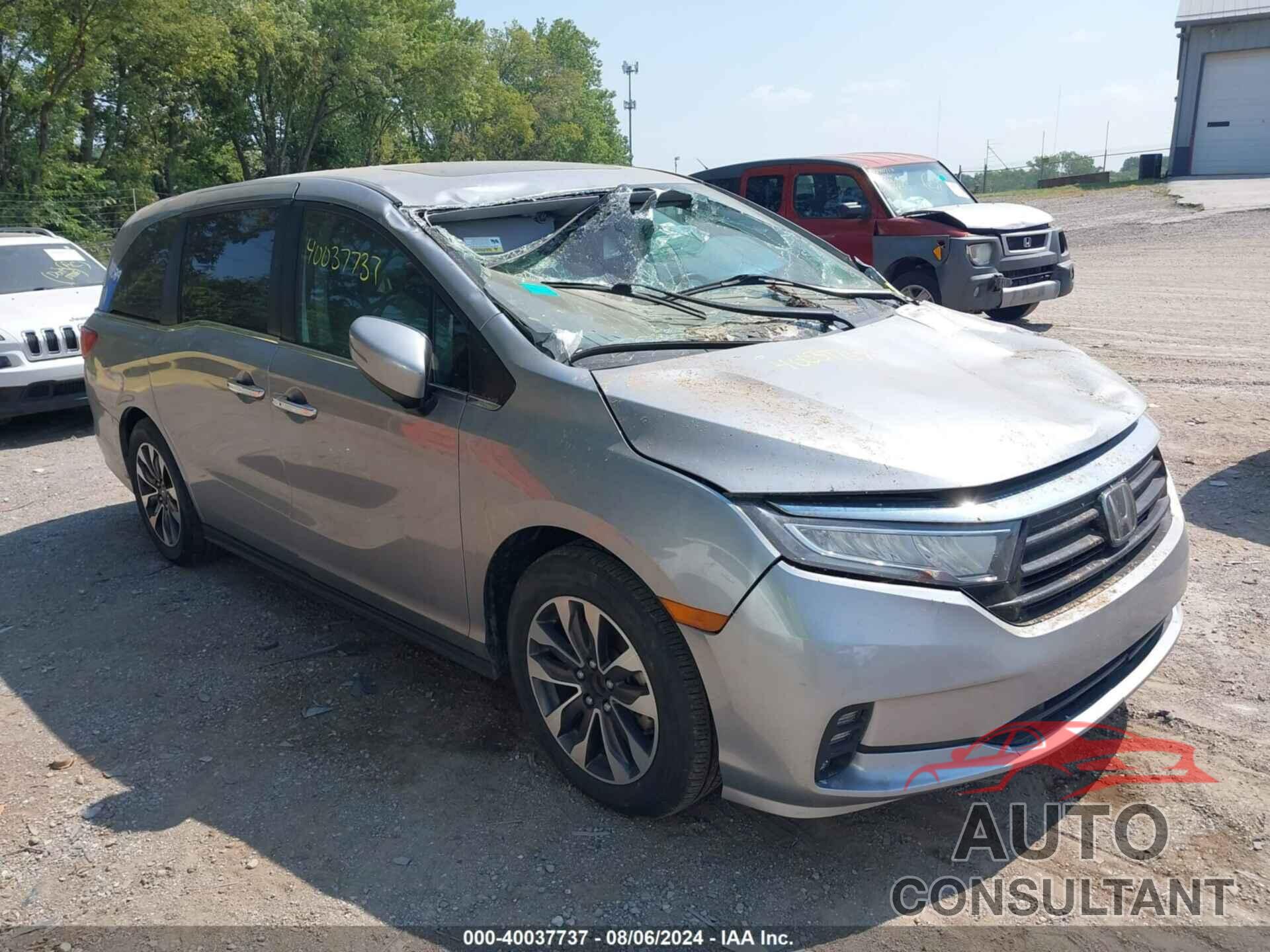 HONDA ODYSSEY 2021 - 5FNRL6H7XMB024901