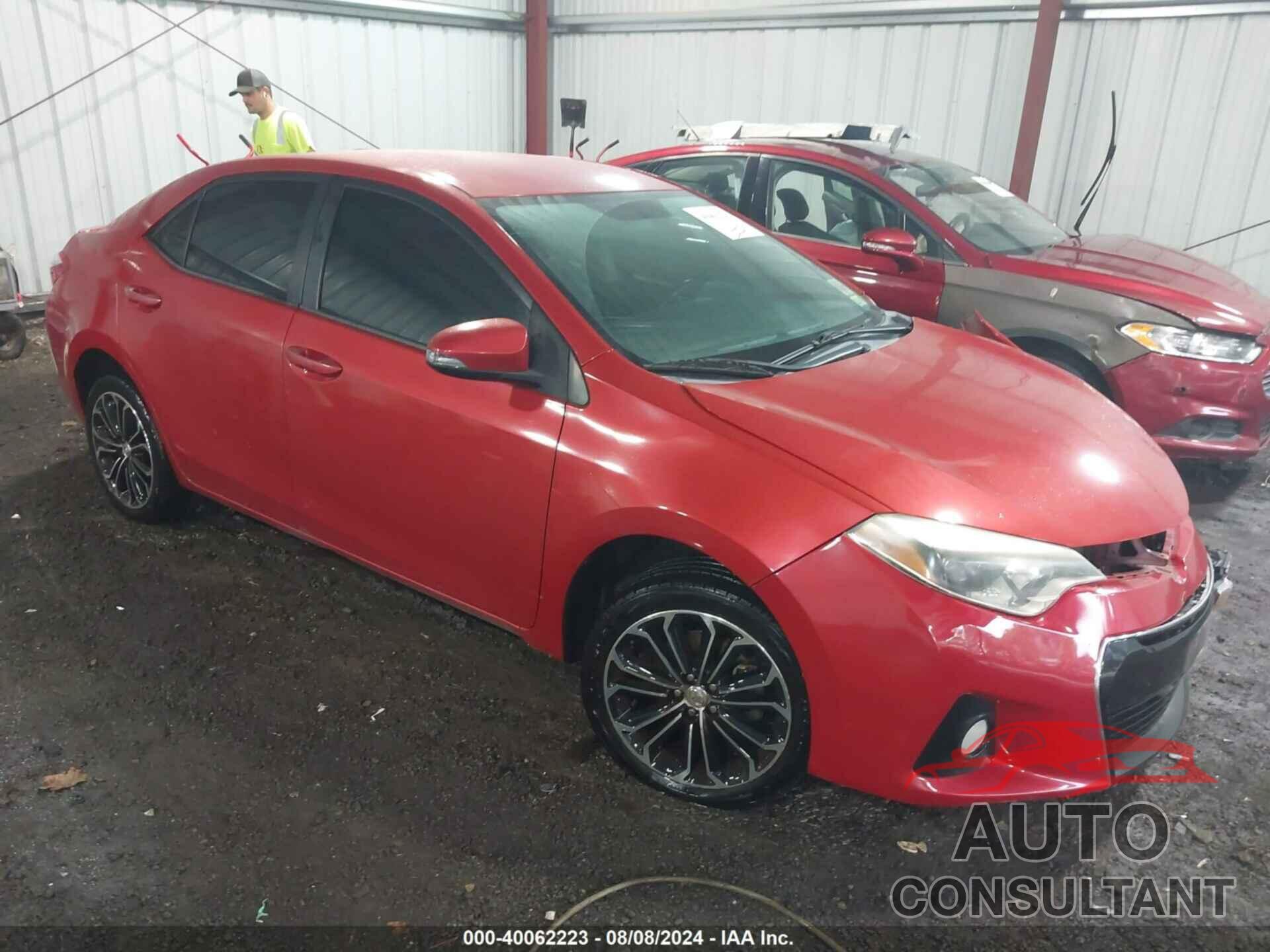 TOYOTA COROLLA 2016 - 5YFBURHE1GP414048