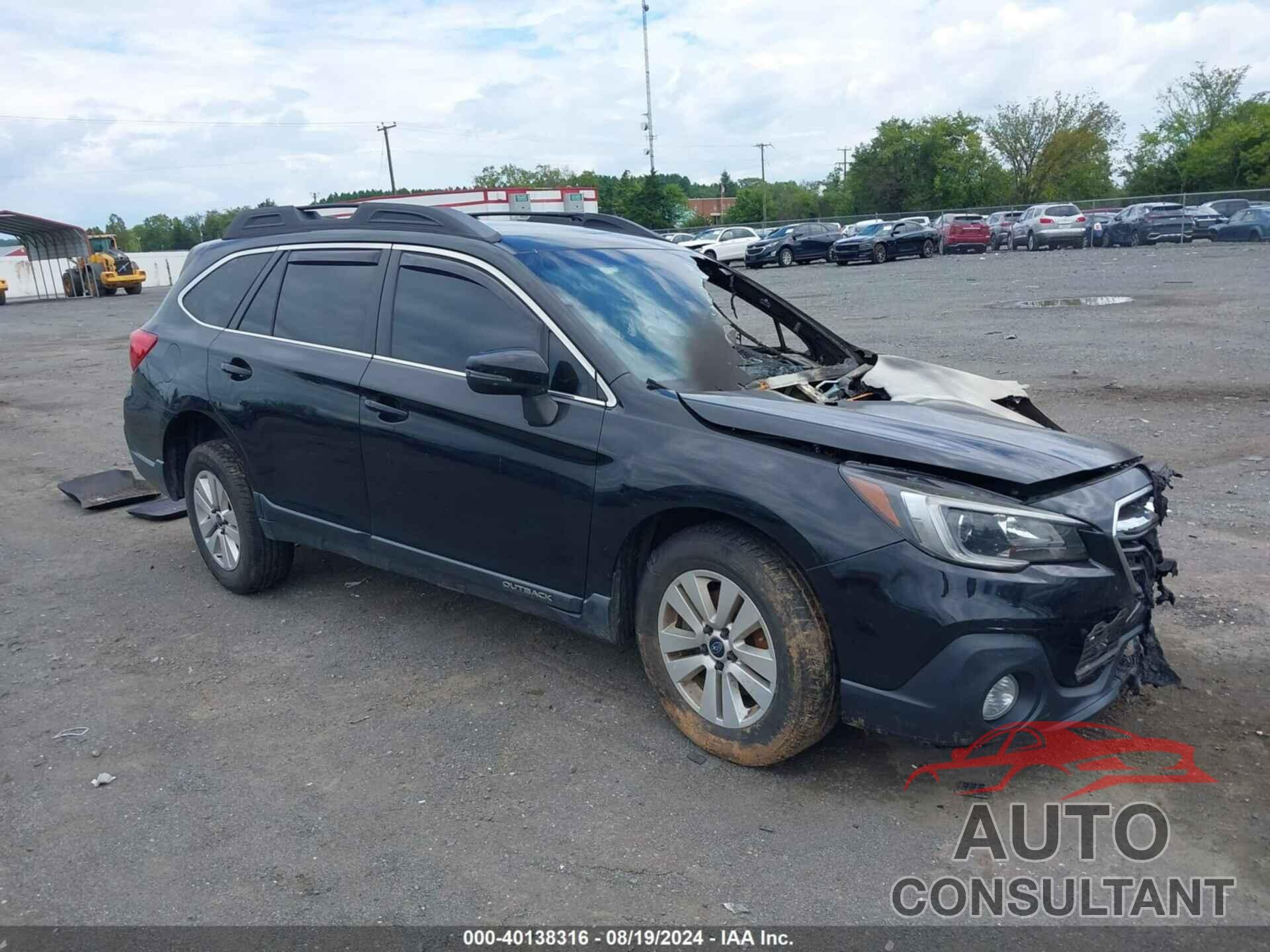 SUBARU OUTBACK 2018 - 4S4BSAFC8J3368593