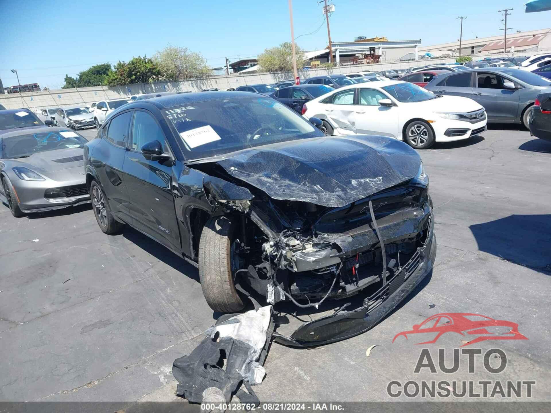 FORD MUSTANG MACH-E 2023 - 3FMTK3R78PMA40418