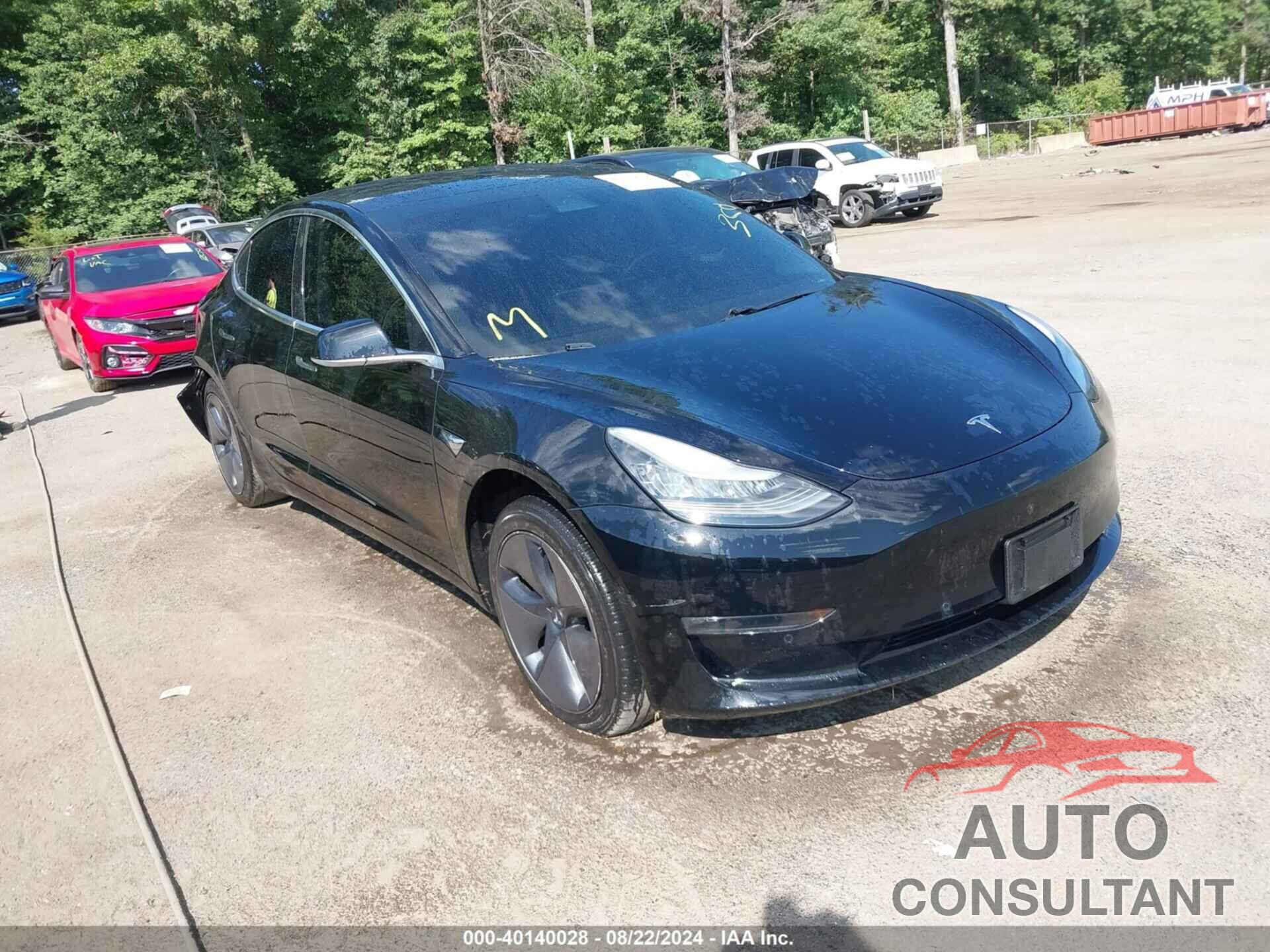 TESLA MODEL 3 2019 - 5YJ3E1EA2KF422510