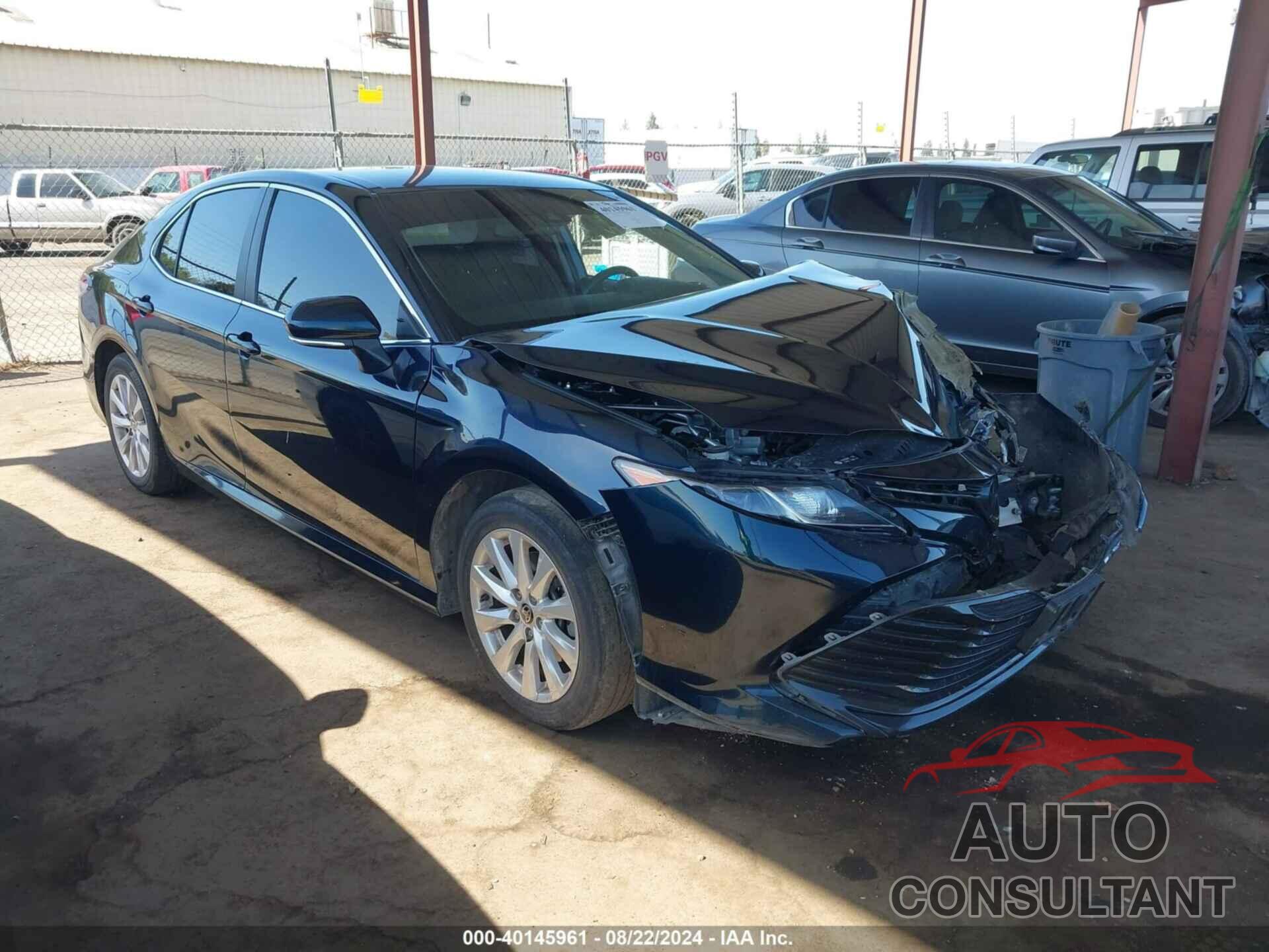 TOYOTA CAMRY 2020 - 4T1L11AK9LU983477