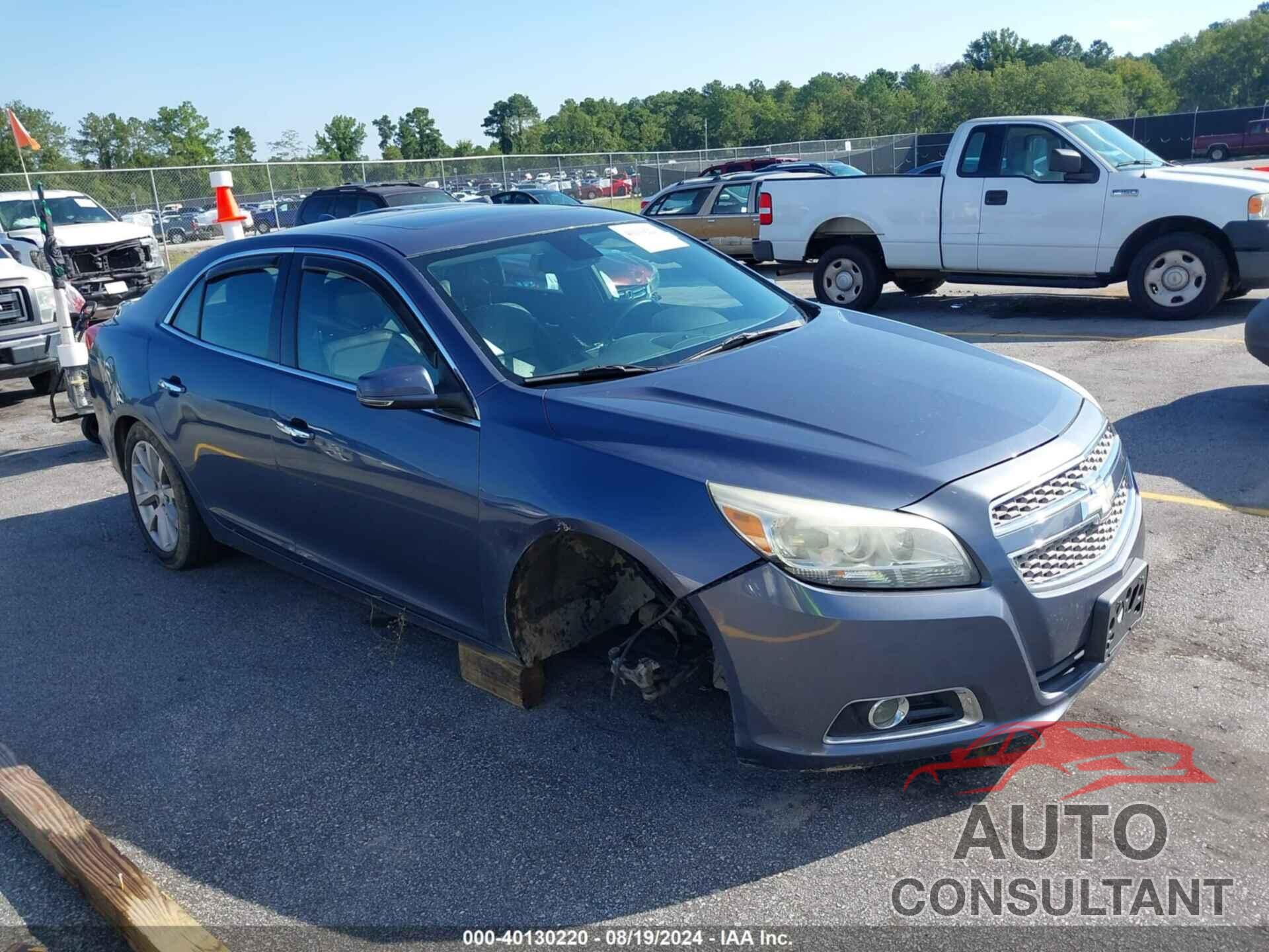 CHEVROLET MALIBU 2013 - 1G11H5SA2DF183154