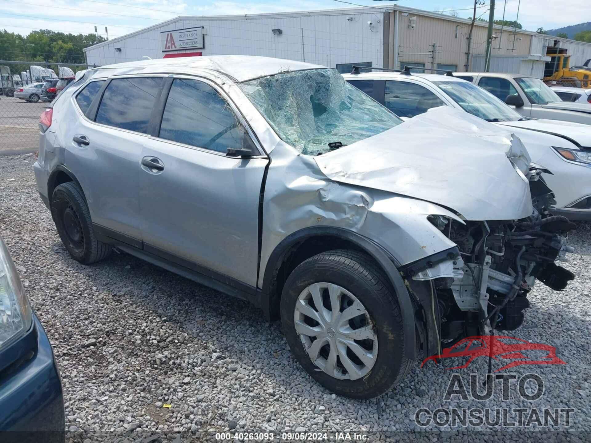 NISSAN ROGUE 2017 - JN8AT2MT9HW388483