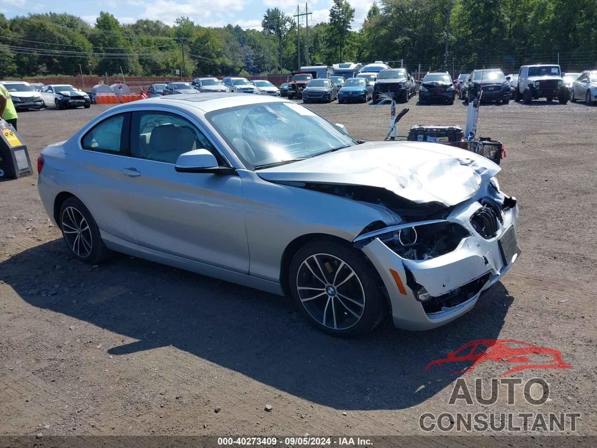 BMW 230I 2020 - WBA2J3C0XL7E50267