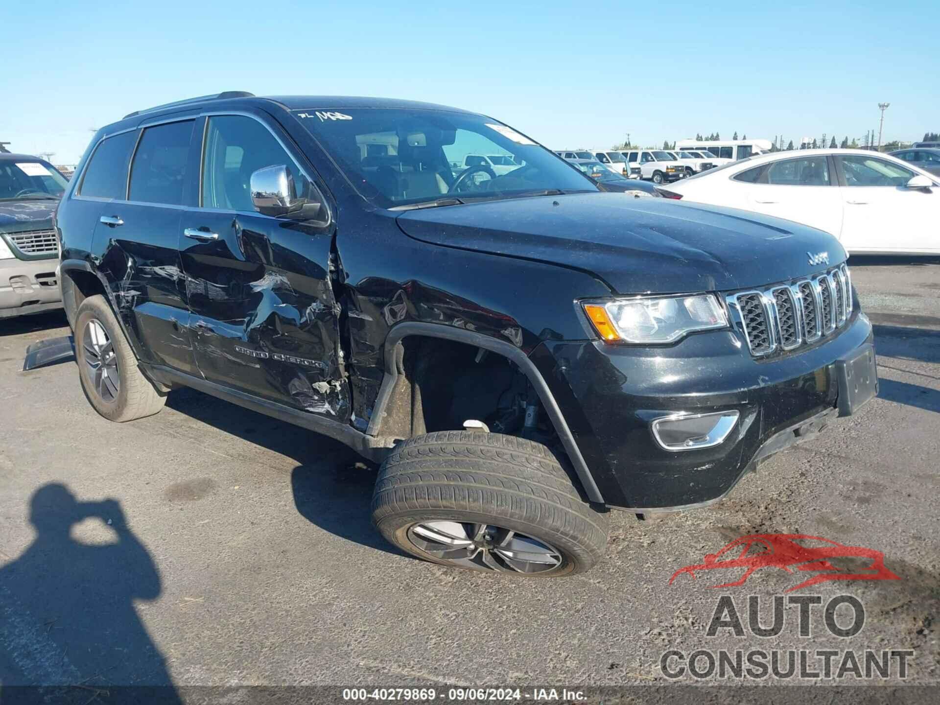 JEEP GRAND CHEROKEE 2020 - 1C4RJFBG4LC346492