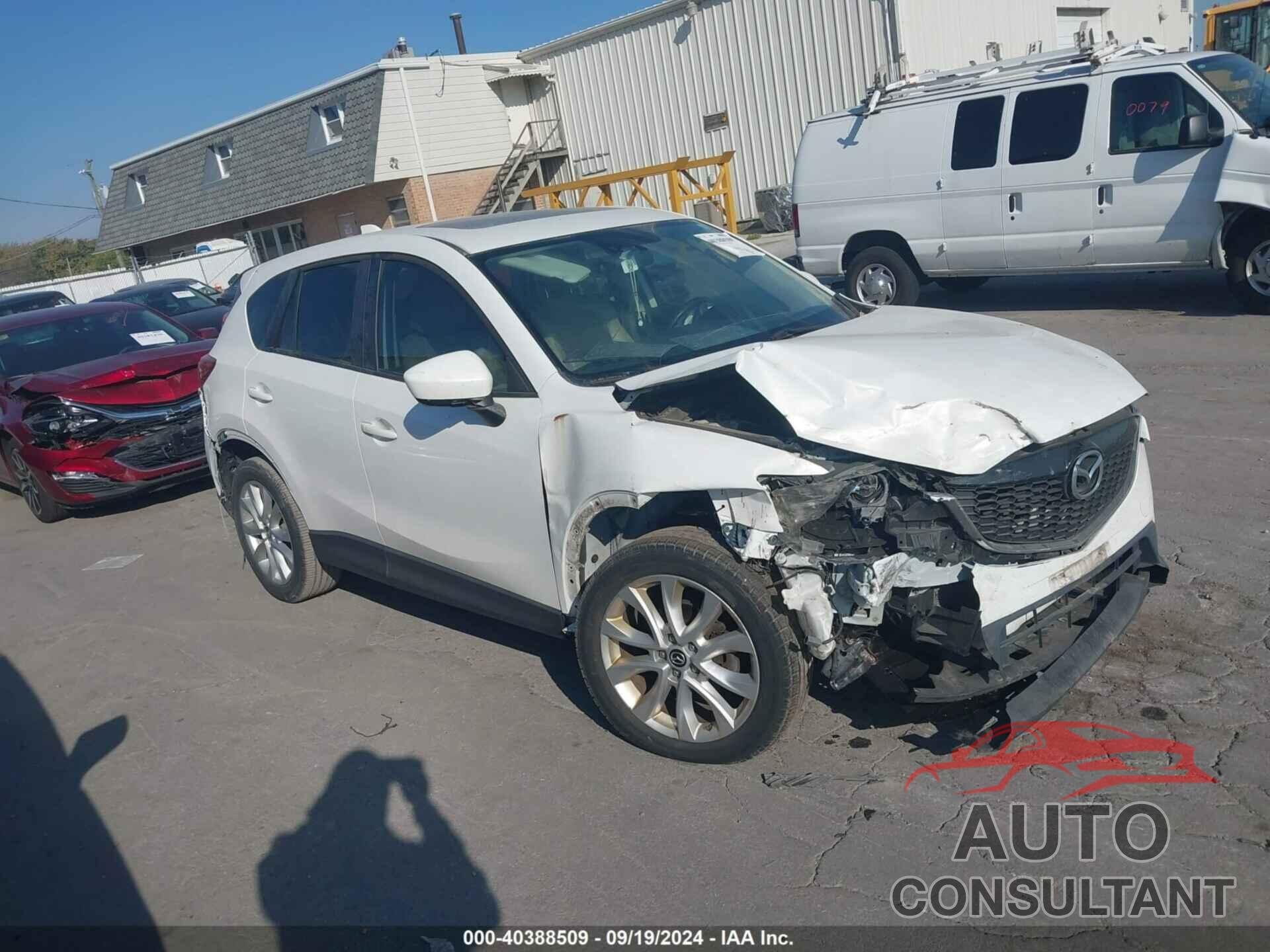 MAZDA CX-5 2013 - JM3KE4DE5D0123541