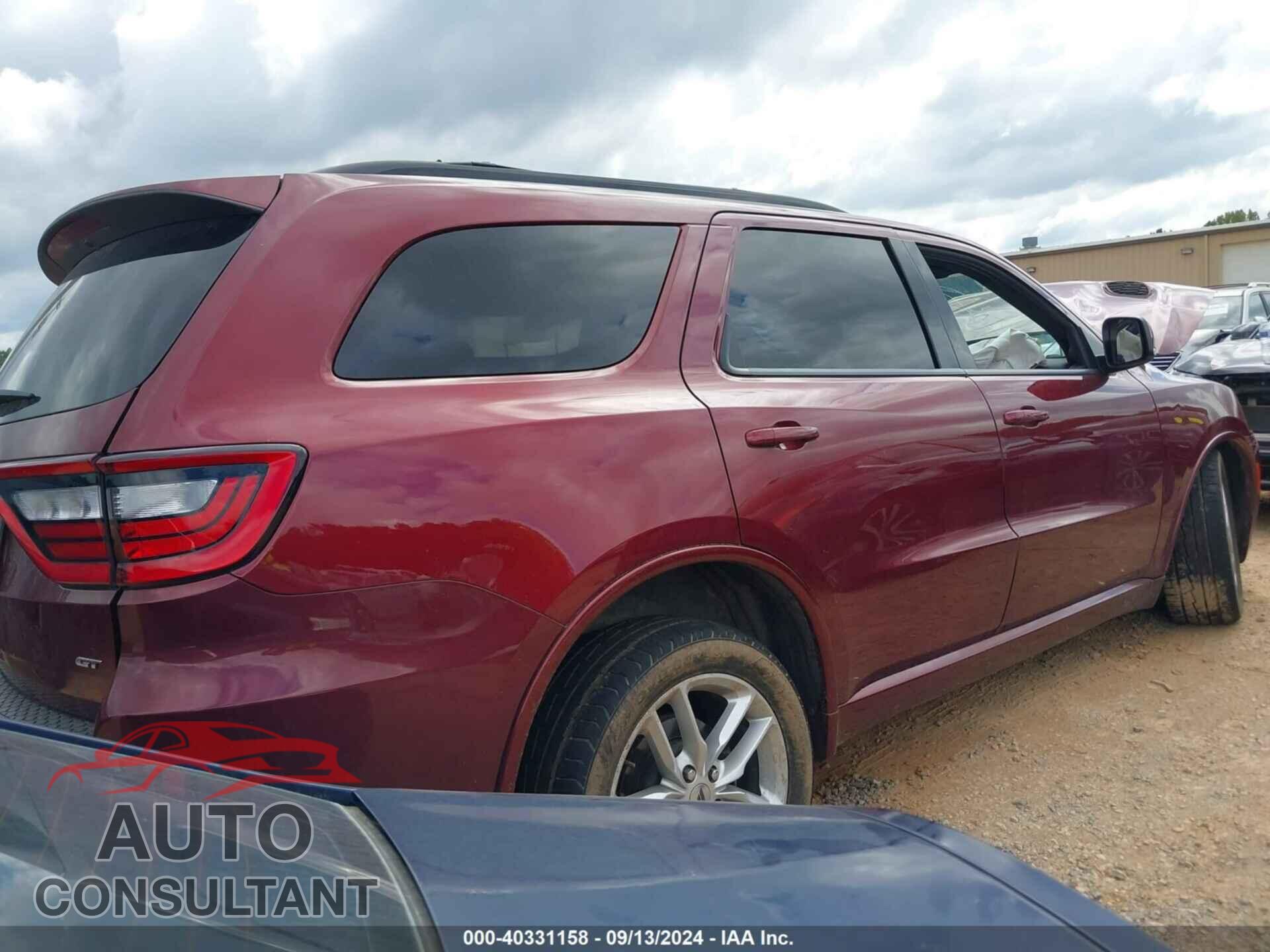 DODGE DURANGO 2021 - 1C4RDHDG7MC846745