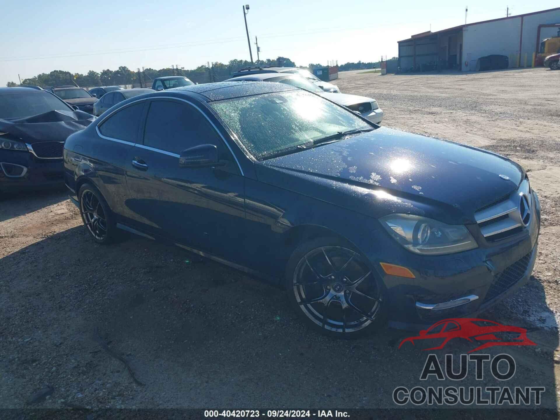 MERCEDES-BENZ C 250 2012 - WDDGJ4HB0CF868855