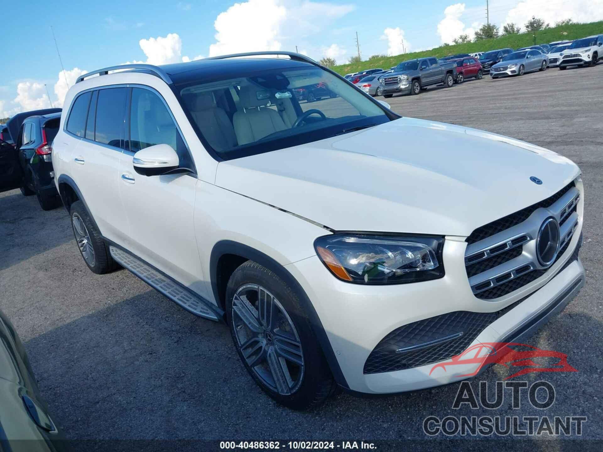 MERCEDES-BENZ GLS 2021 - 4JGFF5KE7MA357041