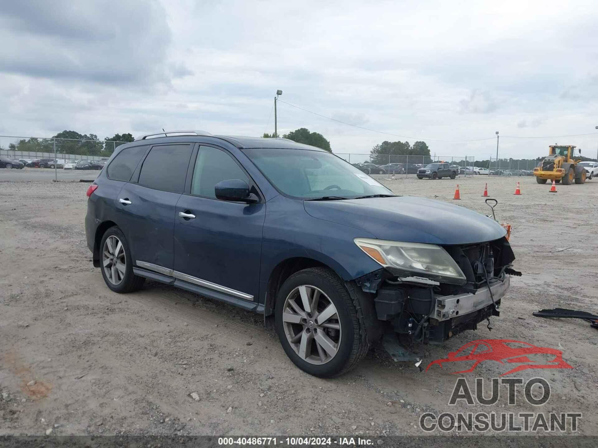 NISSAN PATHFINDER 2014 - 5N1AR2MM0EC666182