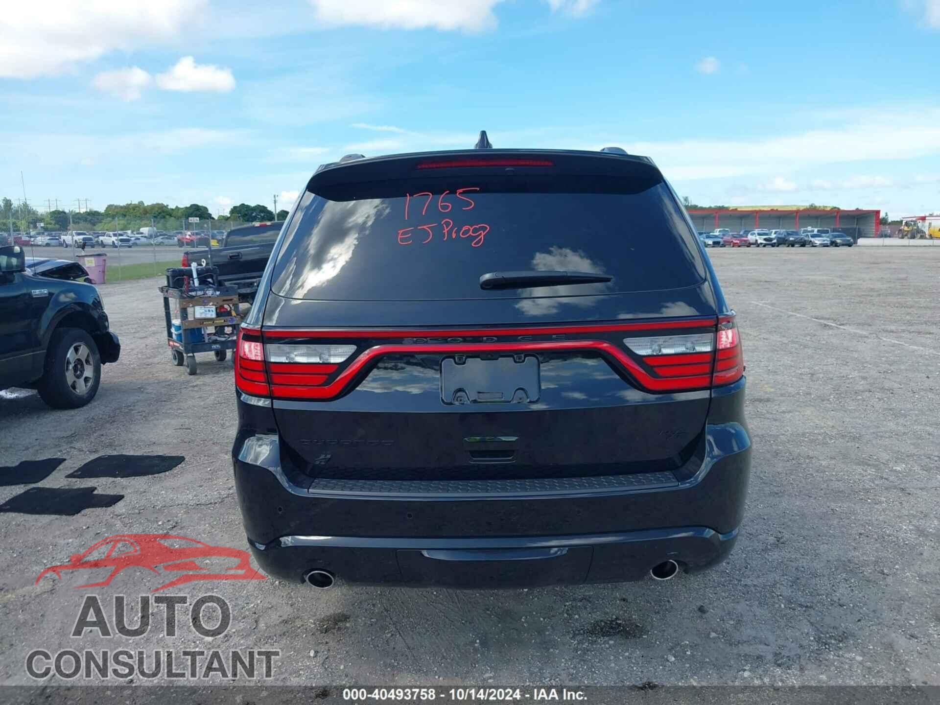 DODGE DURANGO 2023 - 1C4SDJCT1PC683070