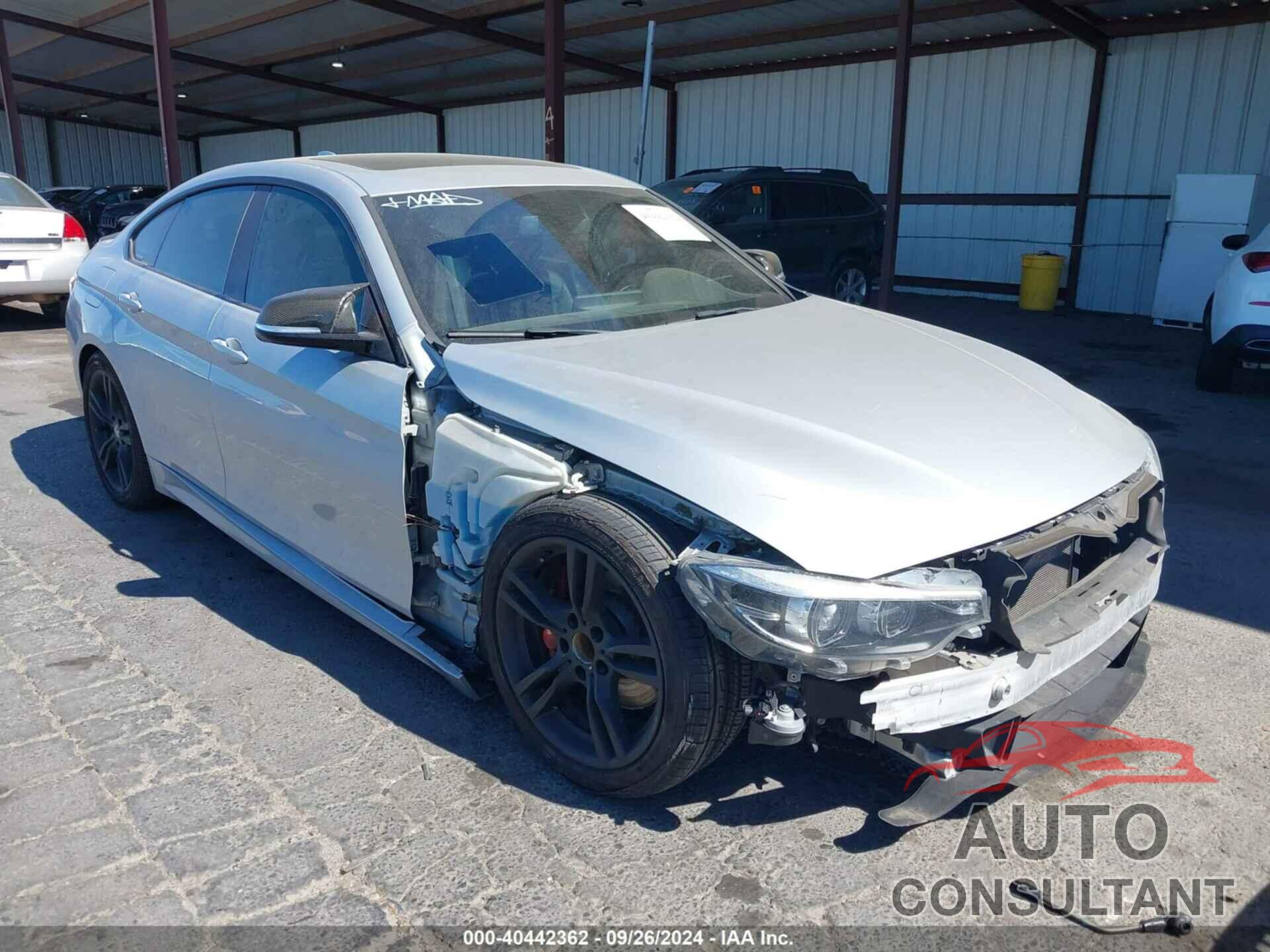 BMW 430I GRAN COUPE 2018 - WBA4J3C52JBL03839