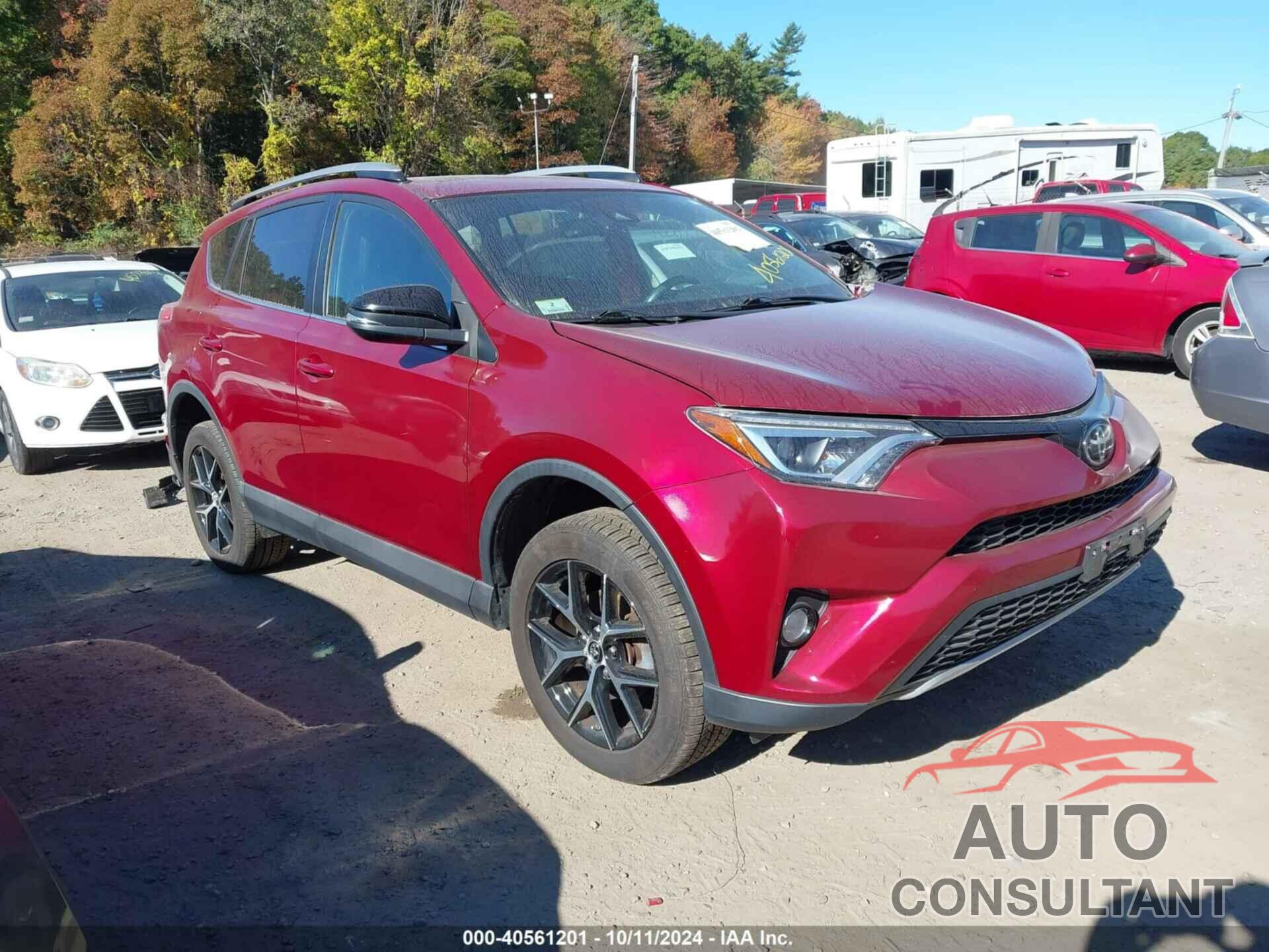 TOYOTA RAV4 2018 - 2T3JFREV6JW820351