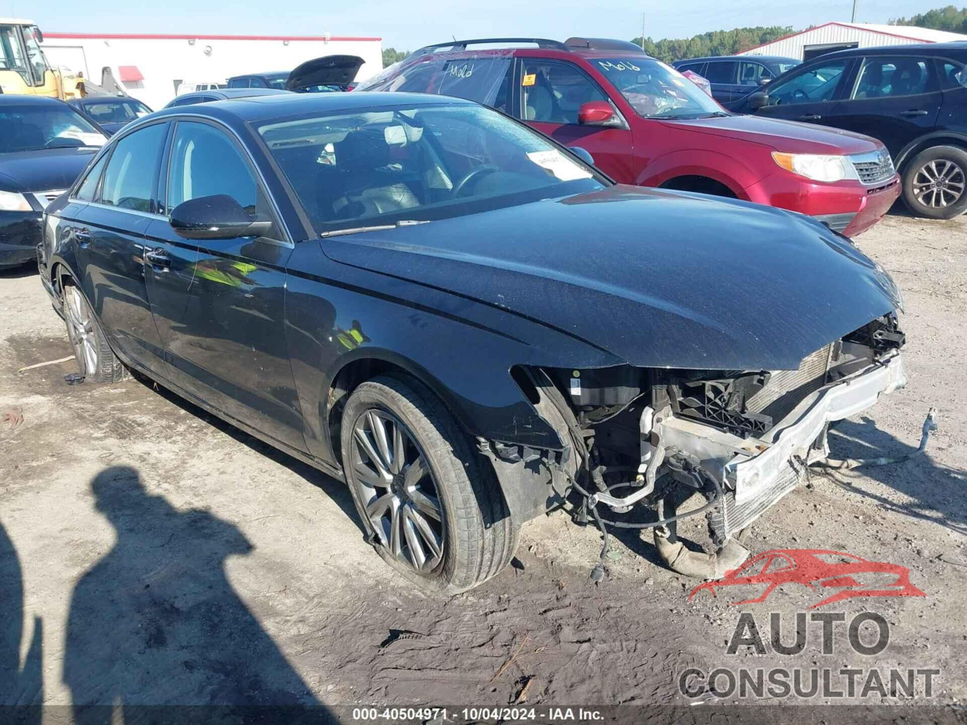 AUDI A6 2014 - WAUGFAFC2EN050250