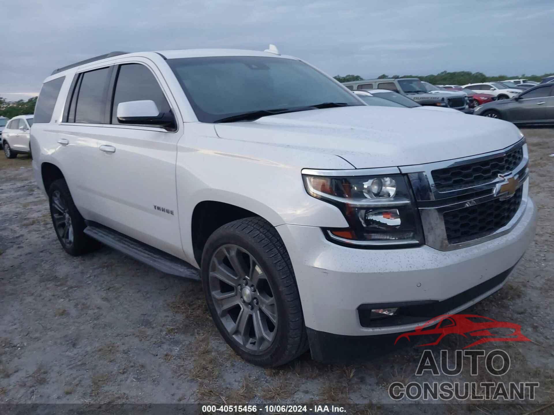 CHEVROLET TAHOE 2020 - 1GNSCBKCXLR133472