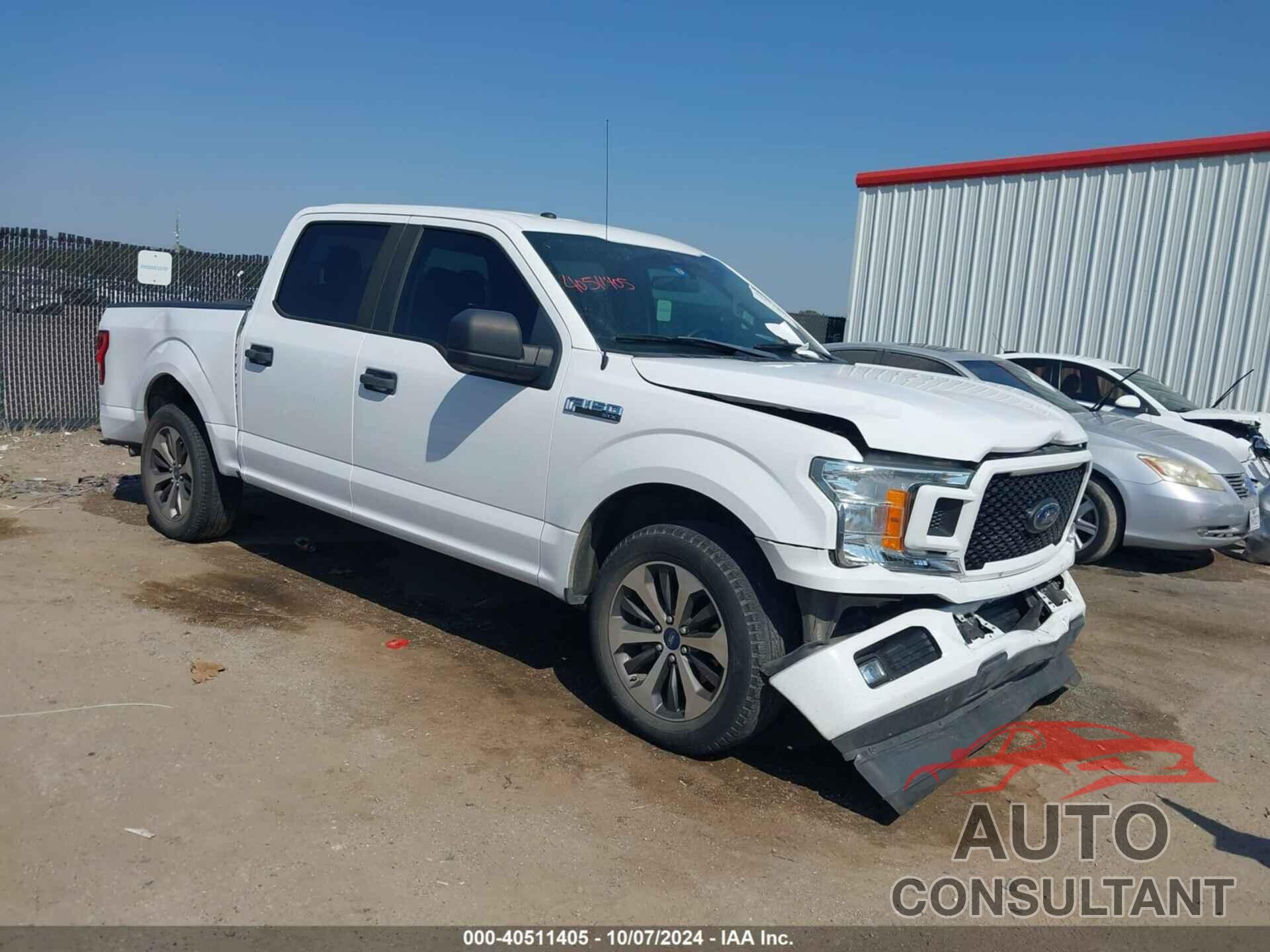 FORD F-150 2019 - 1FTEW1CP0KKF16109