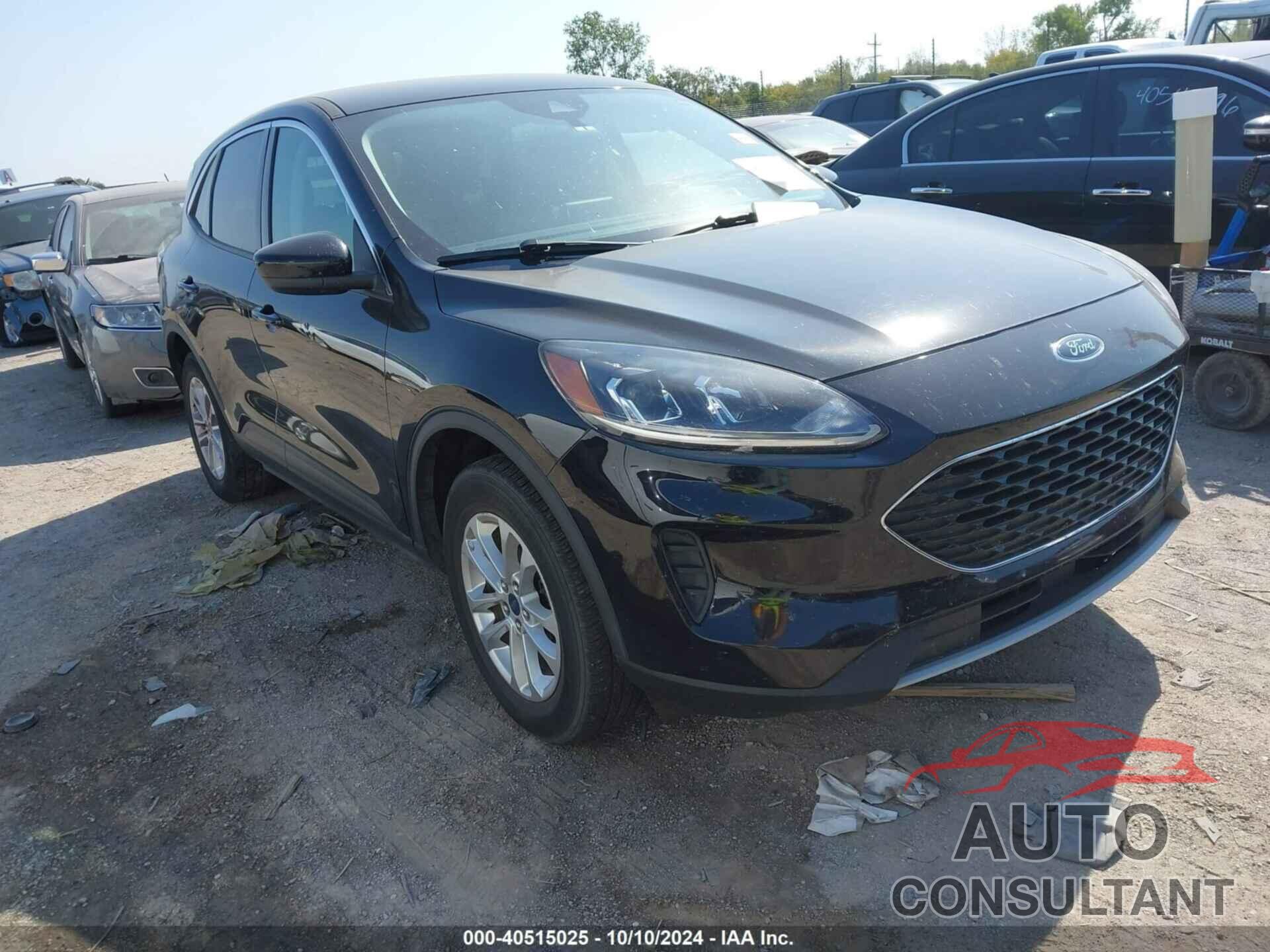 FORD ESCAPE 2021 - 1FMCU9G62MUA38016