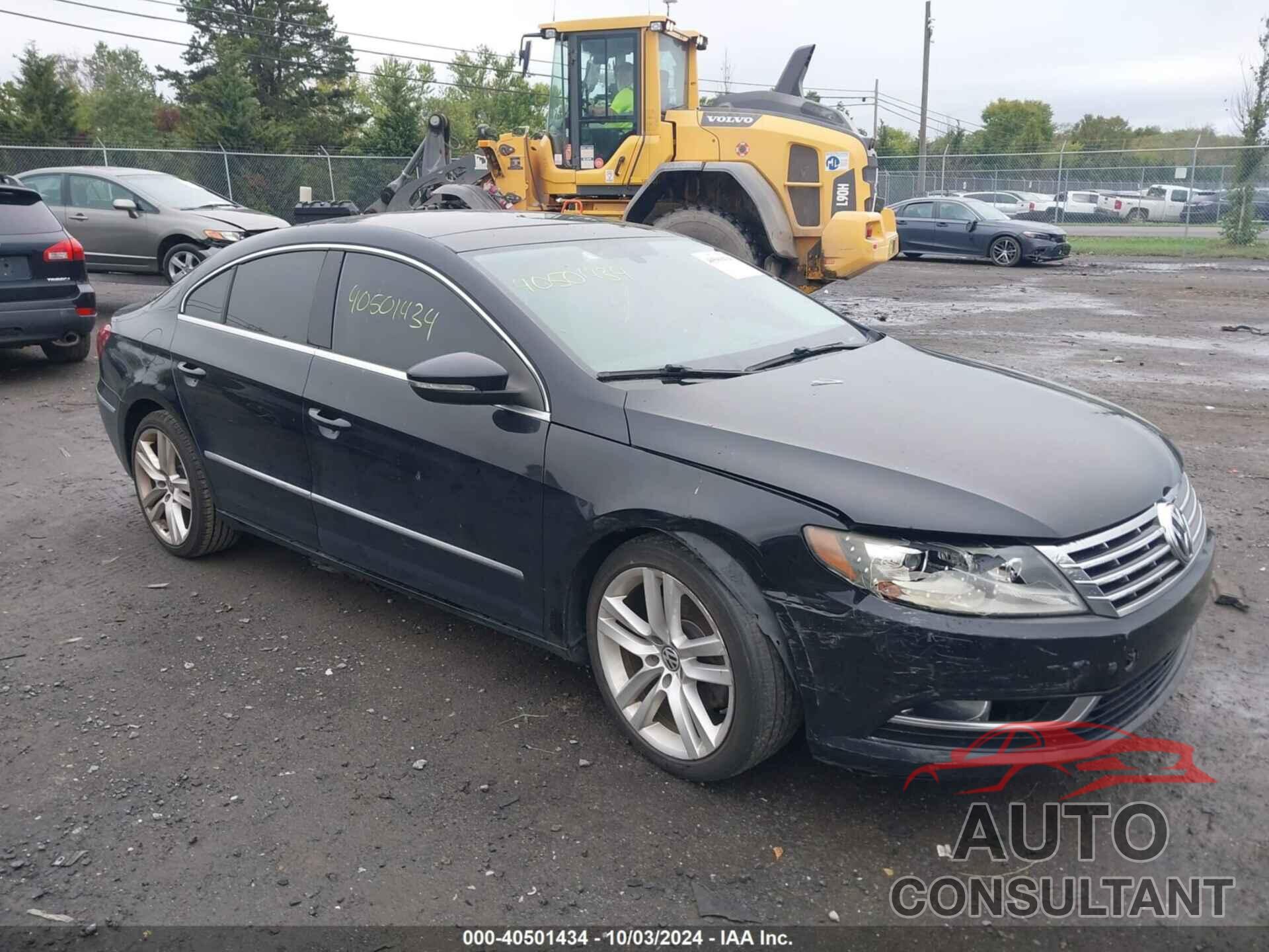 VOLKSWAGEN CC 2013 - WVWRN7ANXDE506066