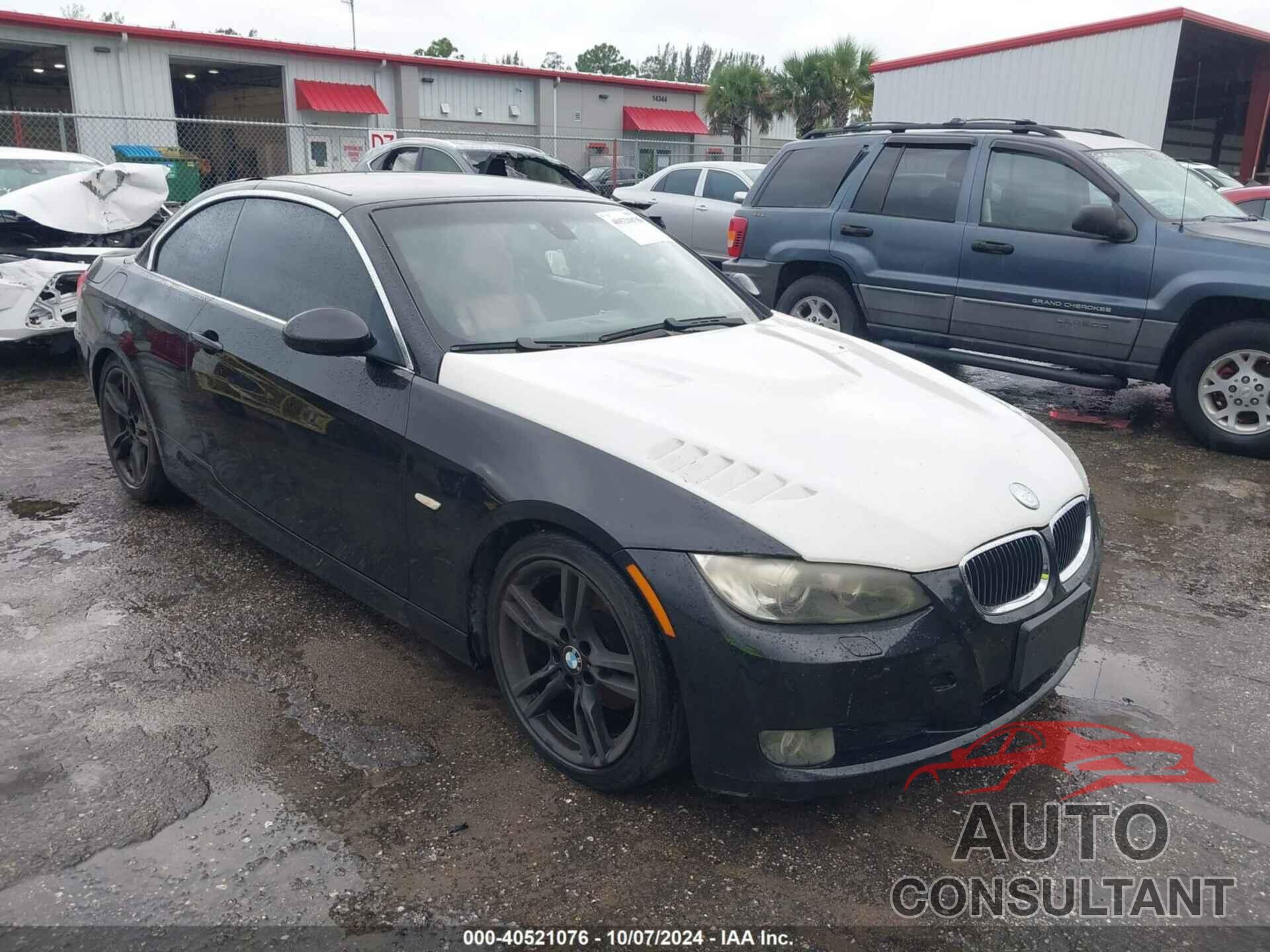 BMW 328I 2009 - WBAWR335X9P461300