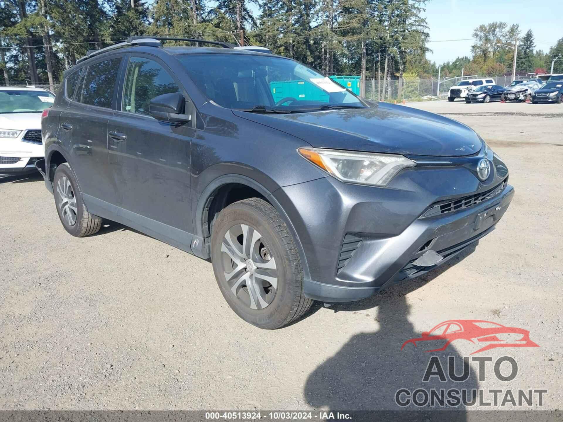 TOYOTA RAV4 2016 - JTMZFREV5GD080865