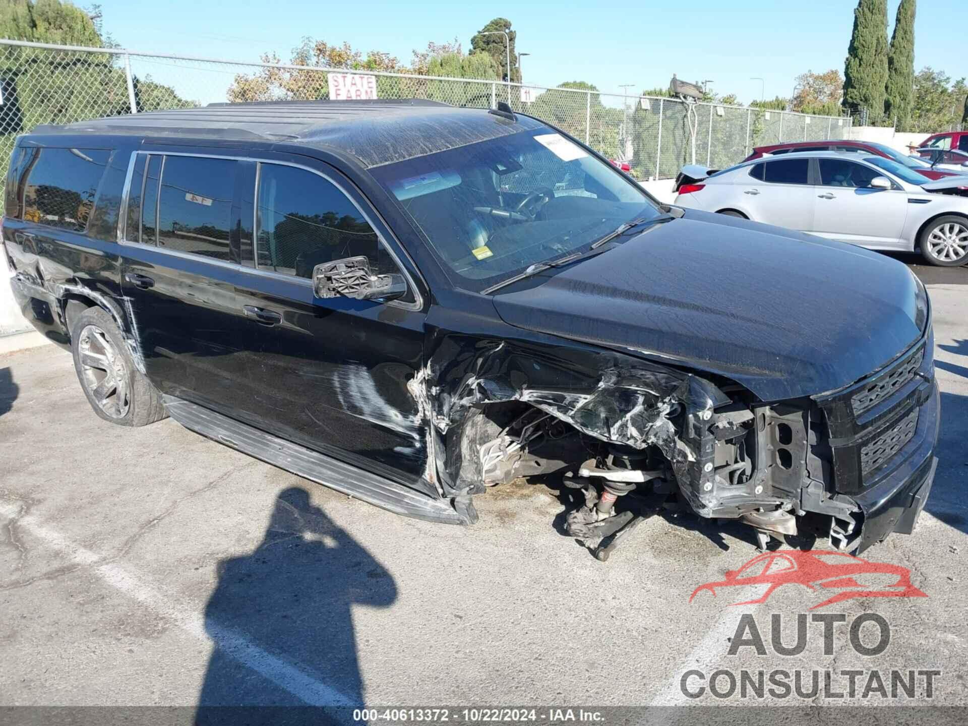 CHEVROLET SUBURBAN 2016 - 1GNSCHKC6GR345309