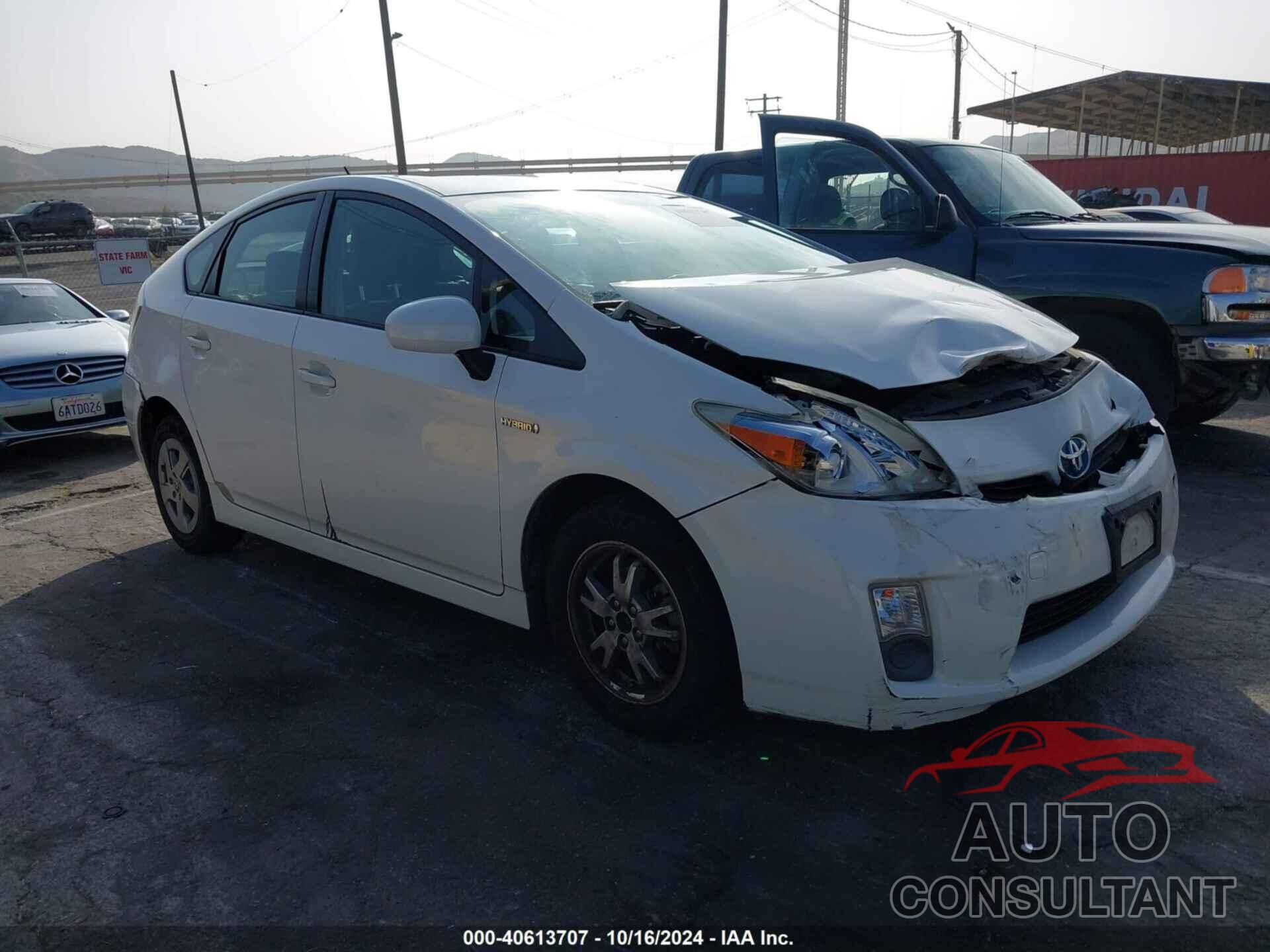 TOYOTA PRIUS 2010 - JTDKN3DU1A0146546