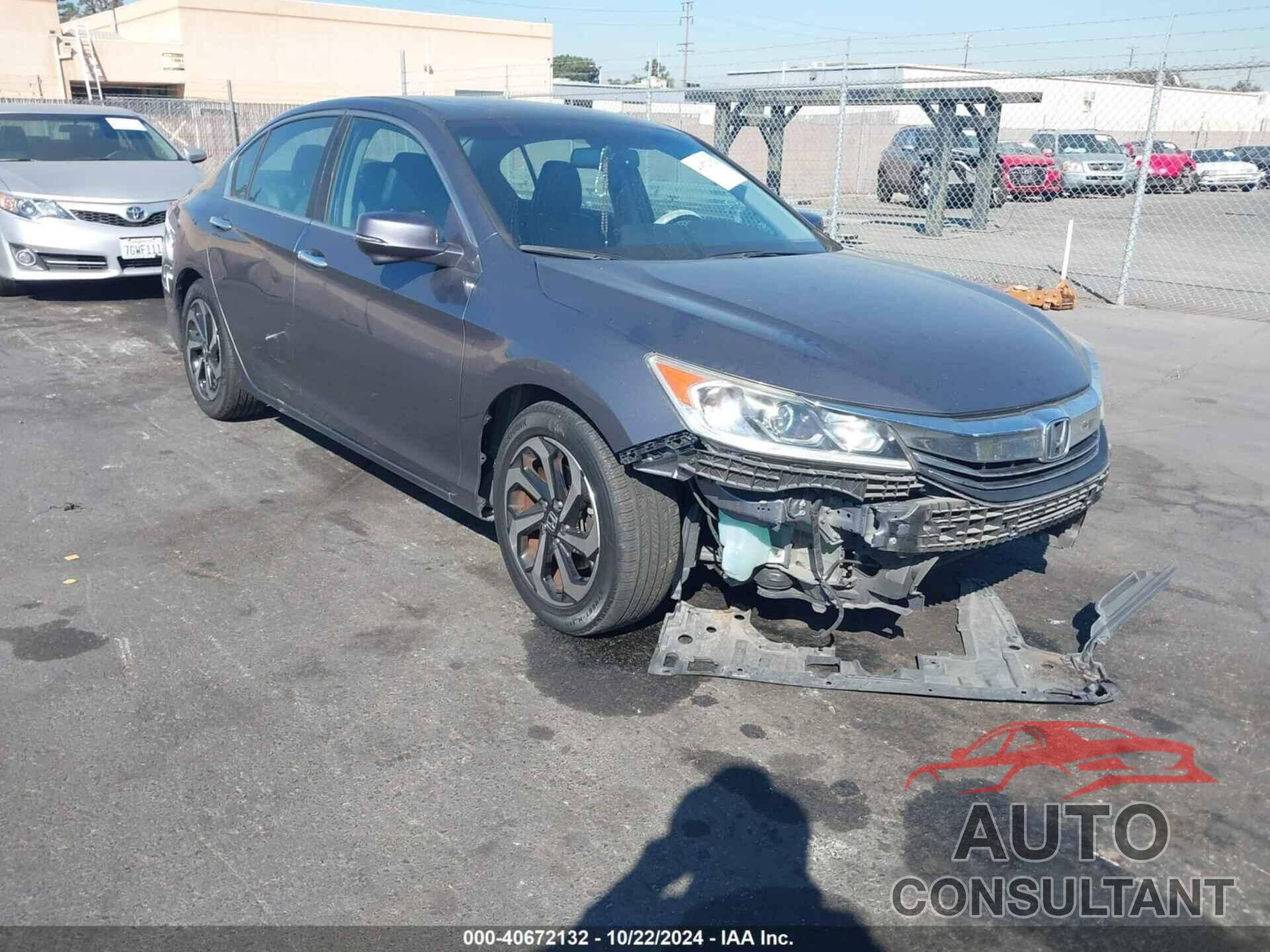 HONDA ACCORD 2017 - 1HGCR2F85HA105944