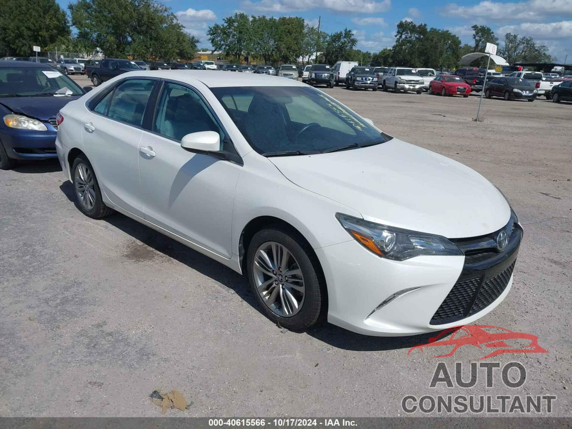 TOYOTA CAMRY 2016 - 4T1BF1FK0GU555583
