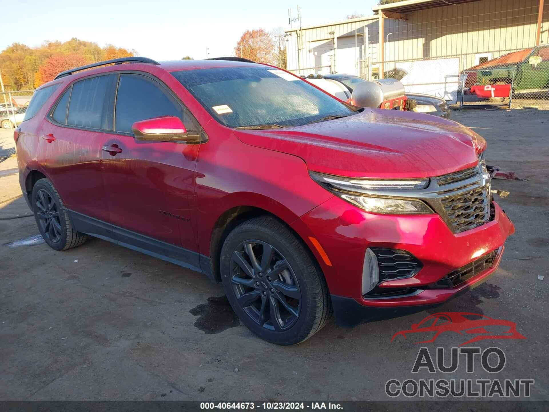 CHEVROLET EQUINOX 2022 - 3GNAXWEV9NS186006