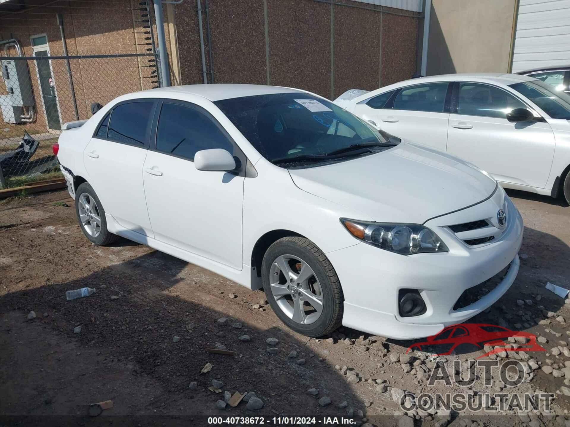 TOYOTA COROLLA 2013 - 2T1BU4EE8DC029993