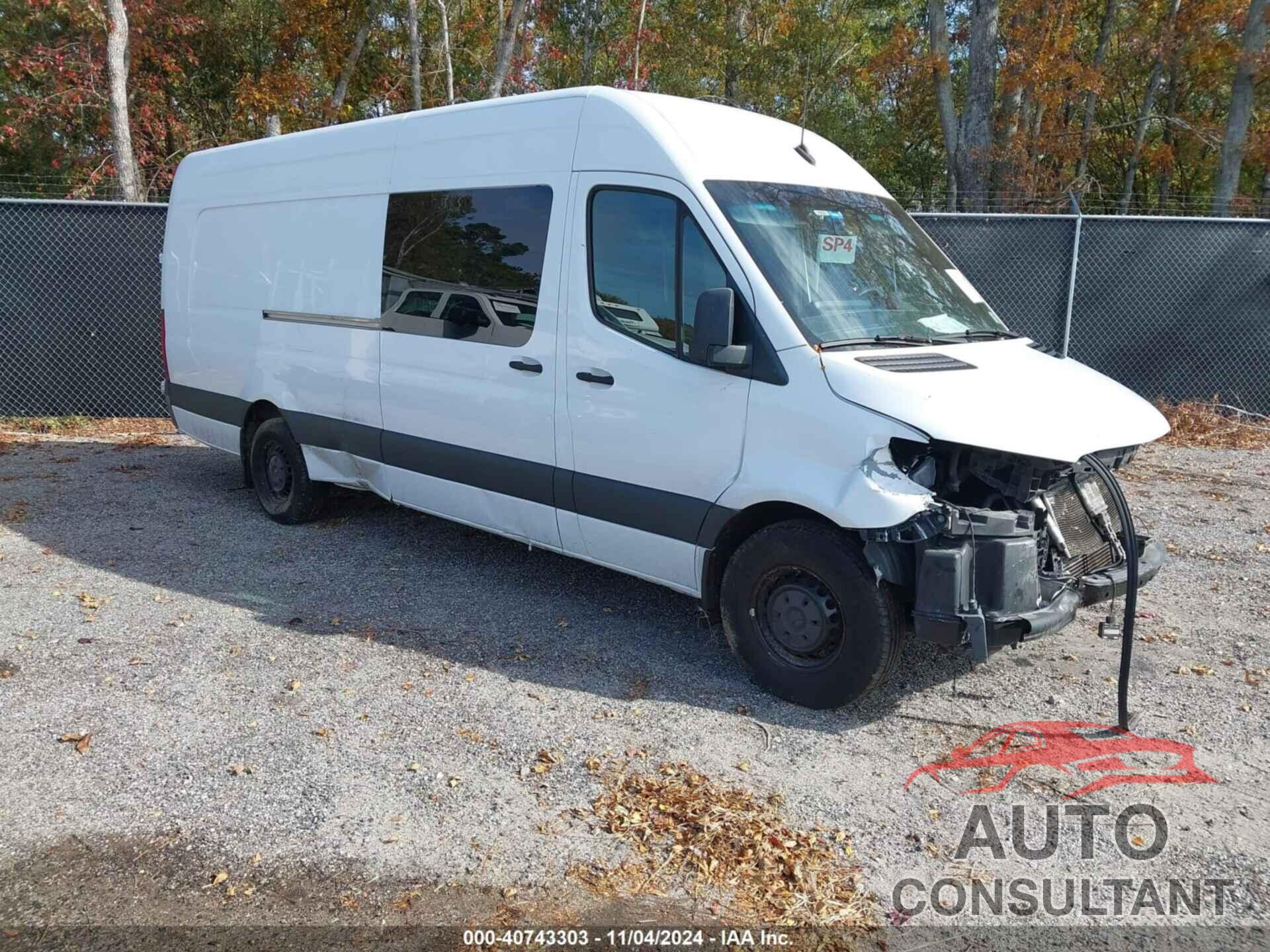 MERCEDES-BENZ SPRINTER 2500 2021 - W1Y4EDHYXMT059092