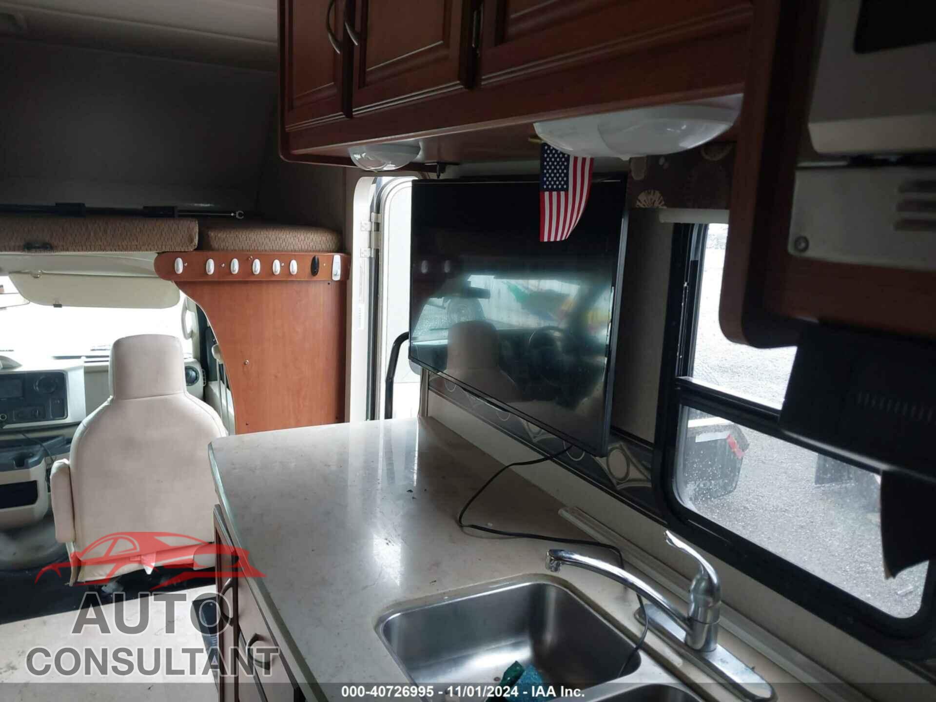 FORD E-450 CUTAWAY 2015 - 1FDXE4FS7FDA11526