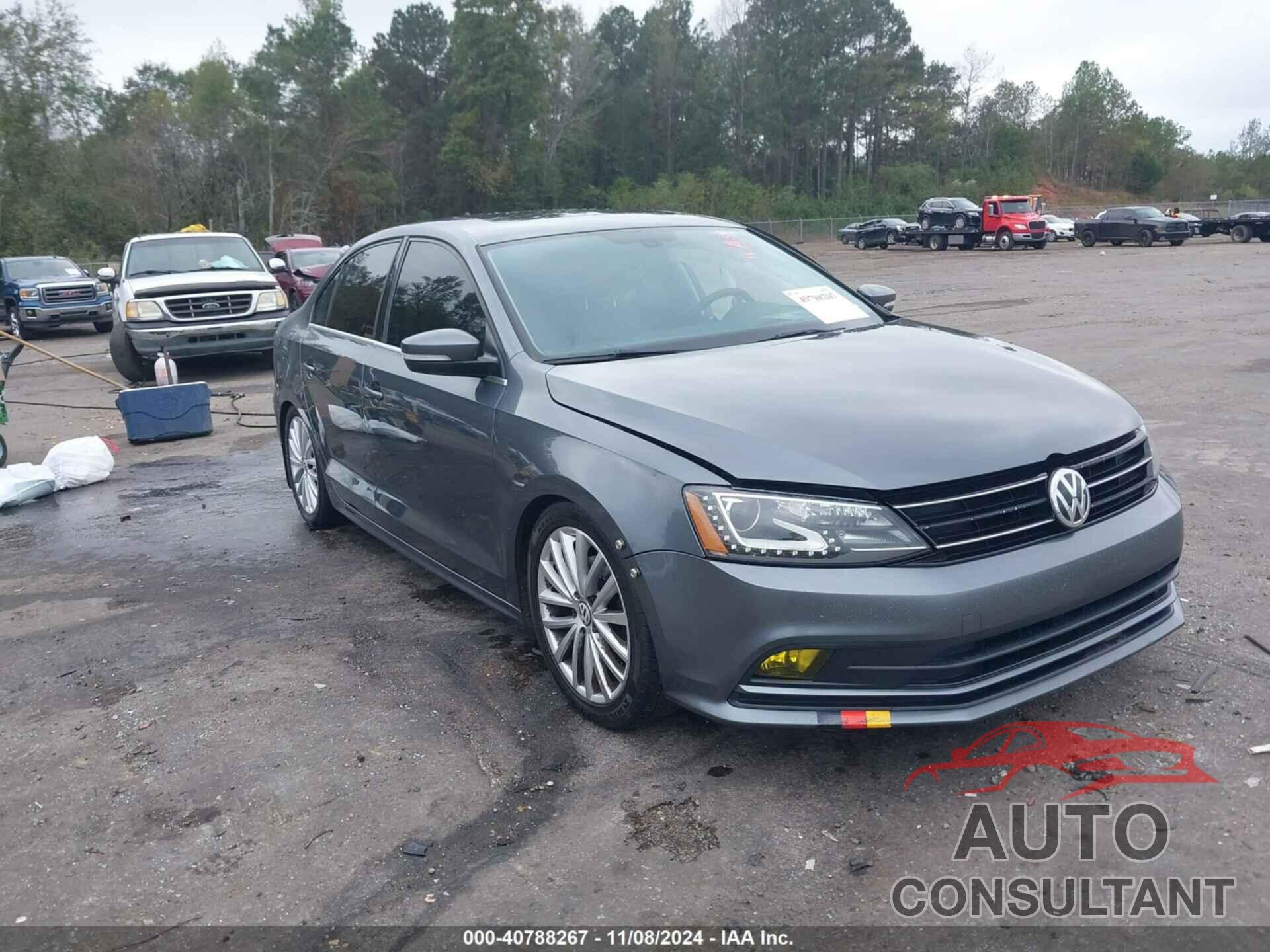 VOLKSWAGEN JETTA 2016 - 3VWL17AJ8GM299638