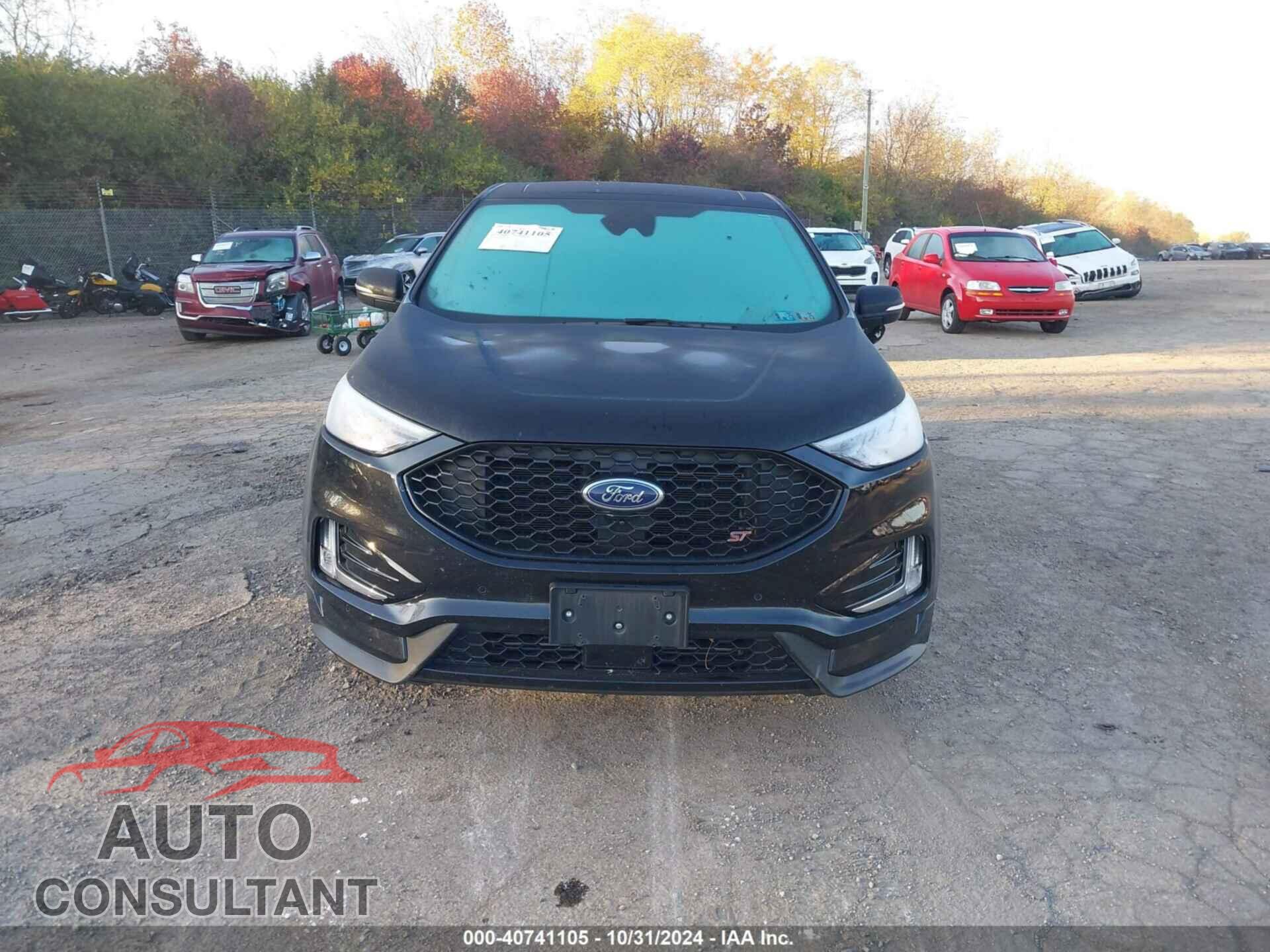 FORD EDGE 2022 - 2FMPK4AP8NBA20896