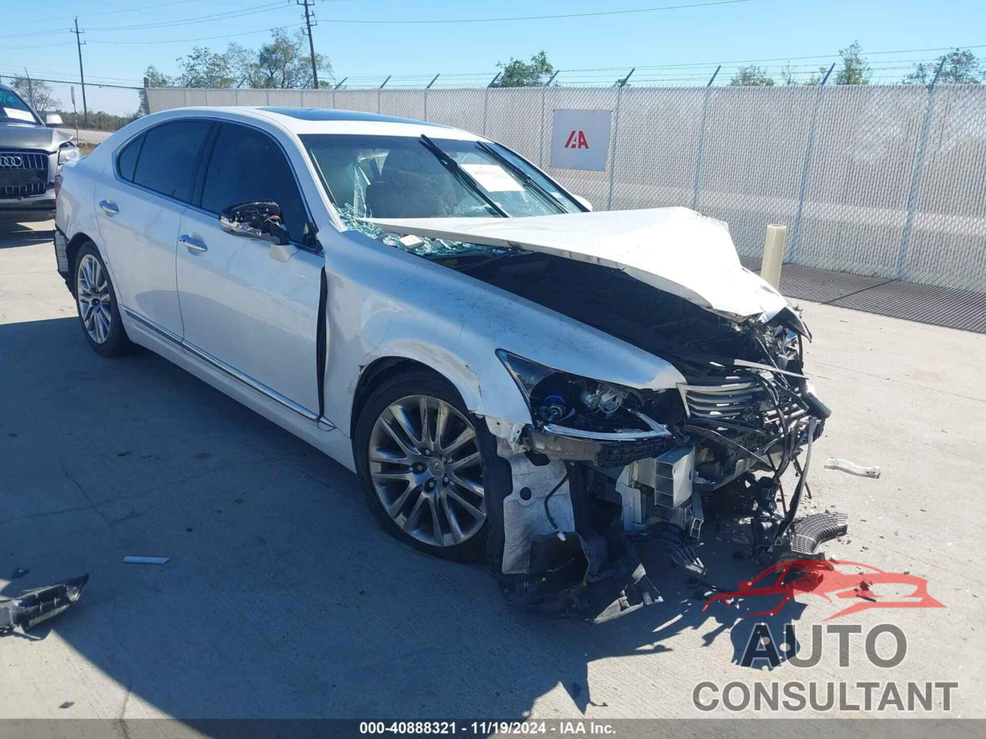 LEXUS LS 460 2017 - JTHBL5EF9H5145559