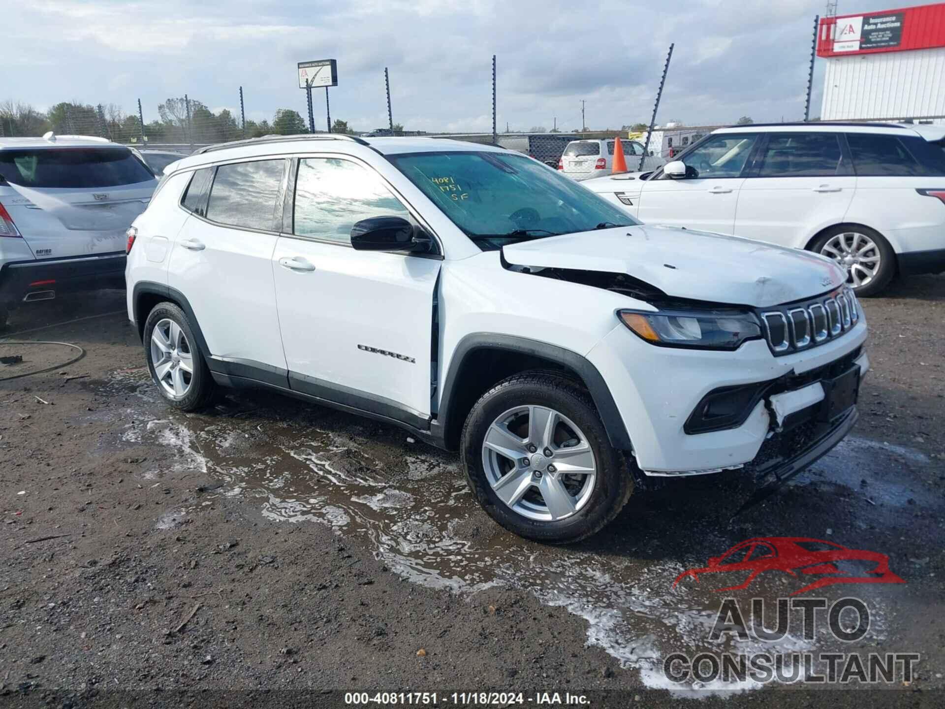 JEEP COMPASS 2022 - 3C4NJCBB3NT202280