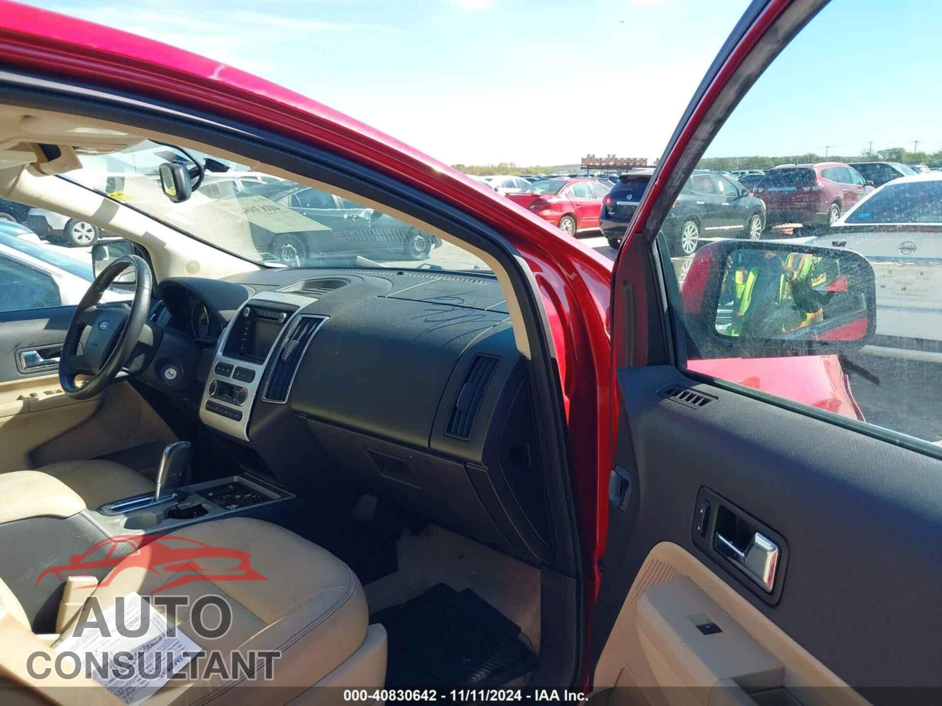 FORD EDGE 2010 - 2FMDK3KC1ABA27904