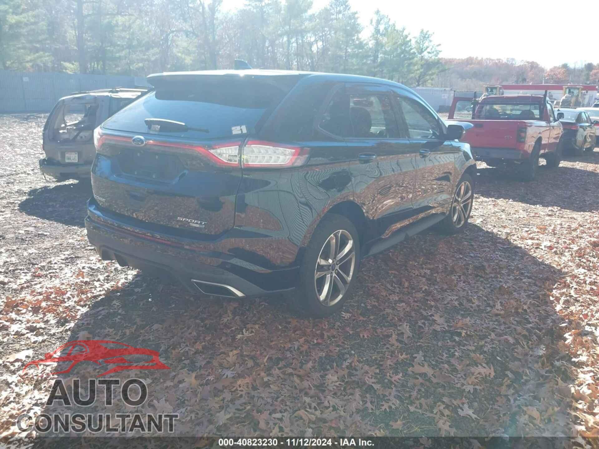FORD EDGE 2018 - 2FMPK4AP1JBB84470